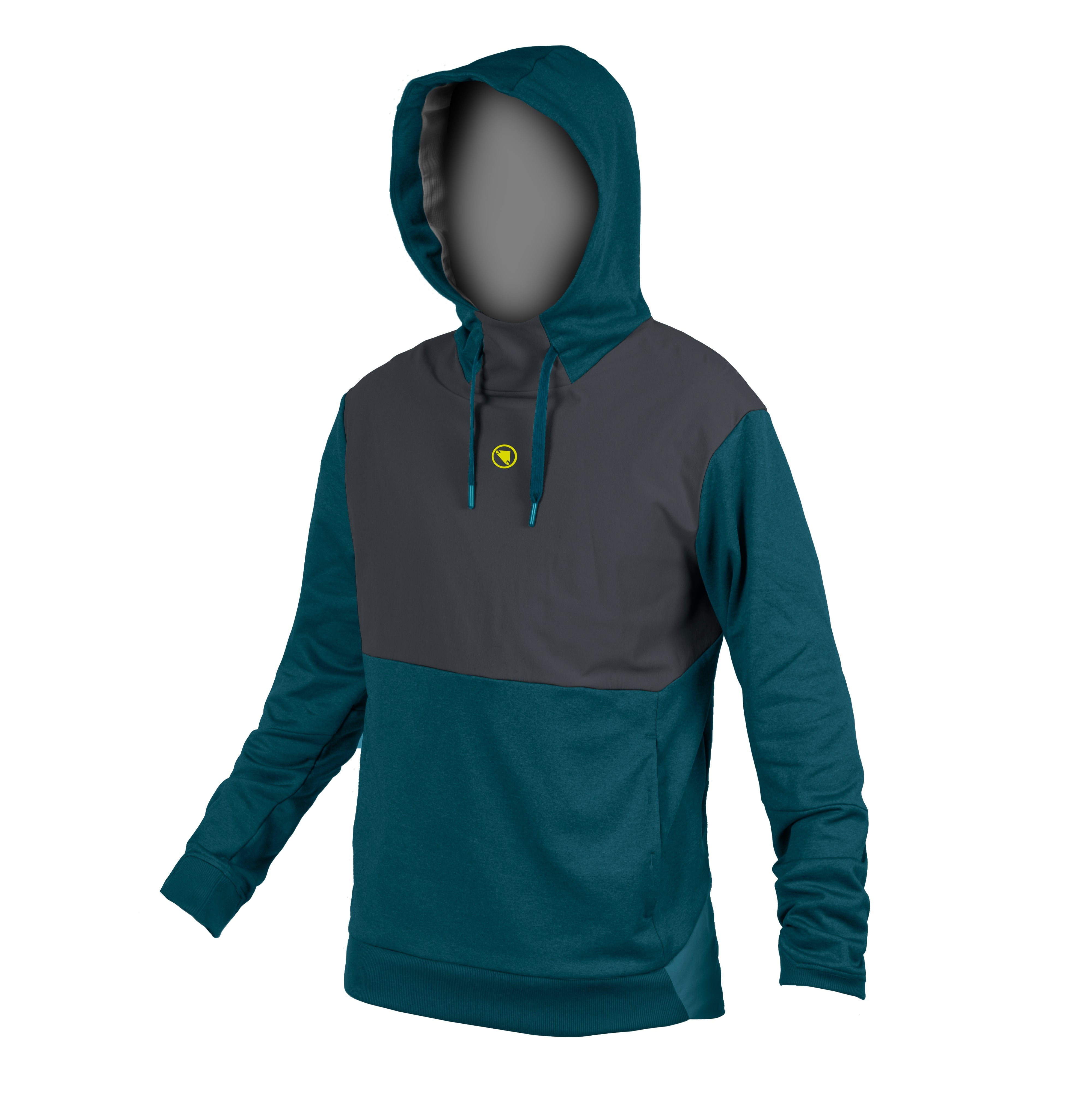 Endura Trailster Tech Hoodie Barra Blue / L