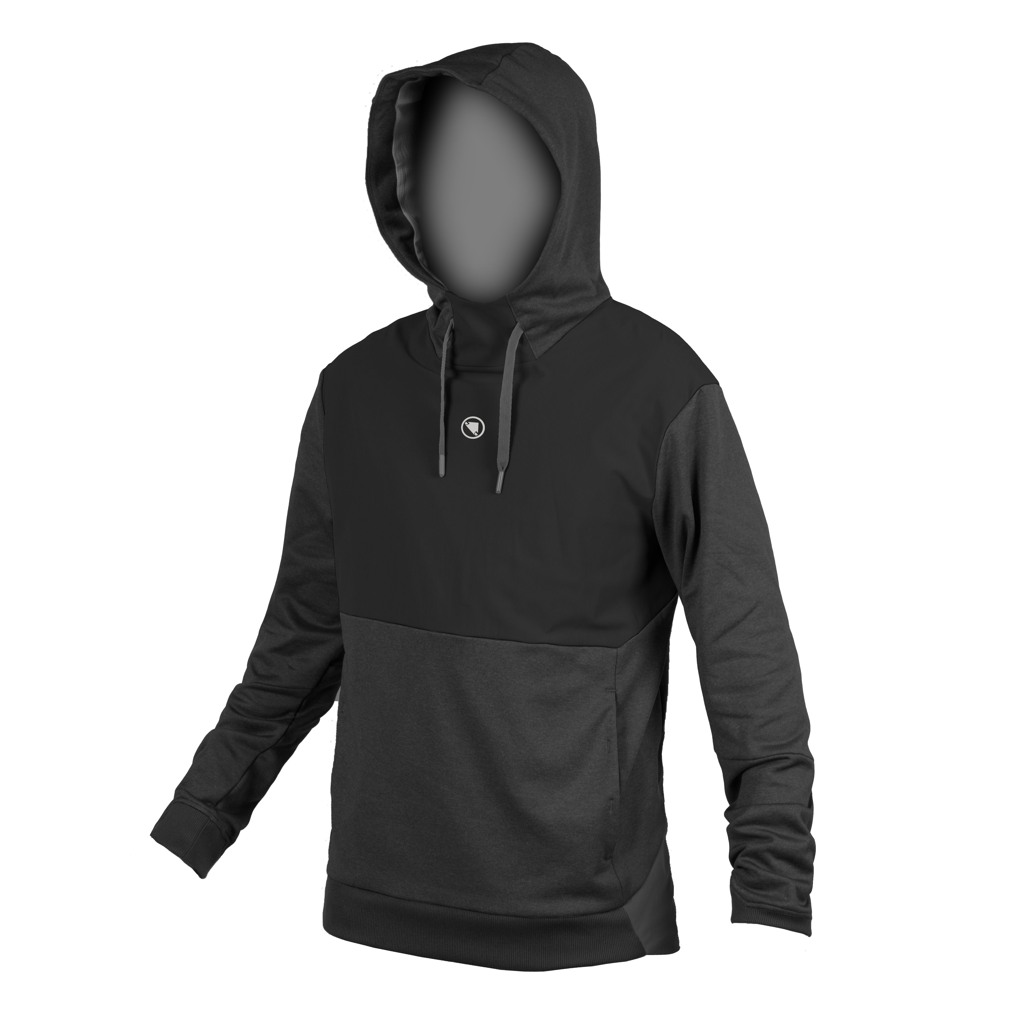 Endura Trailster Tech Hoodie Black / L