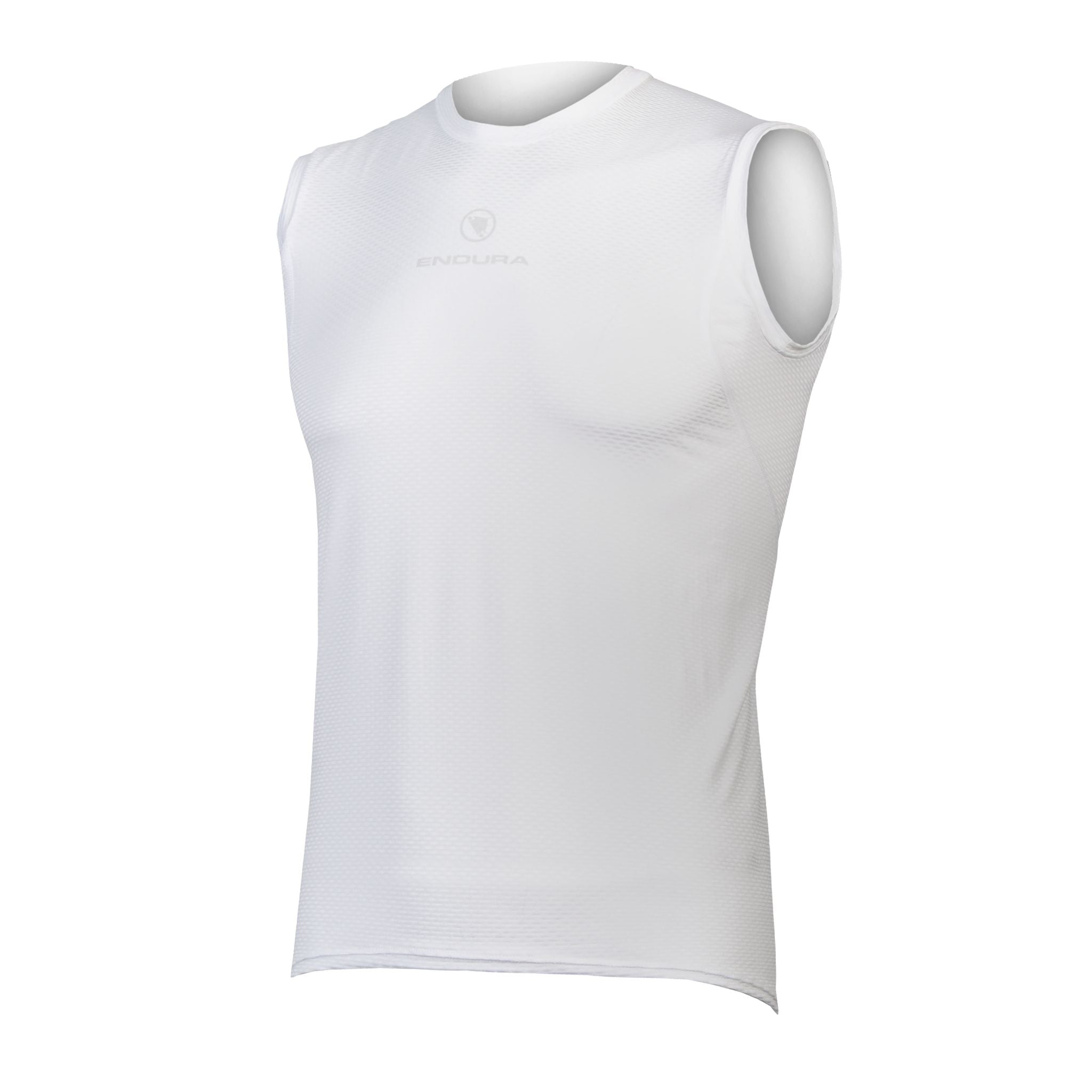 Endura Translite Sleeveless Baselayer II White / XXS