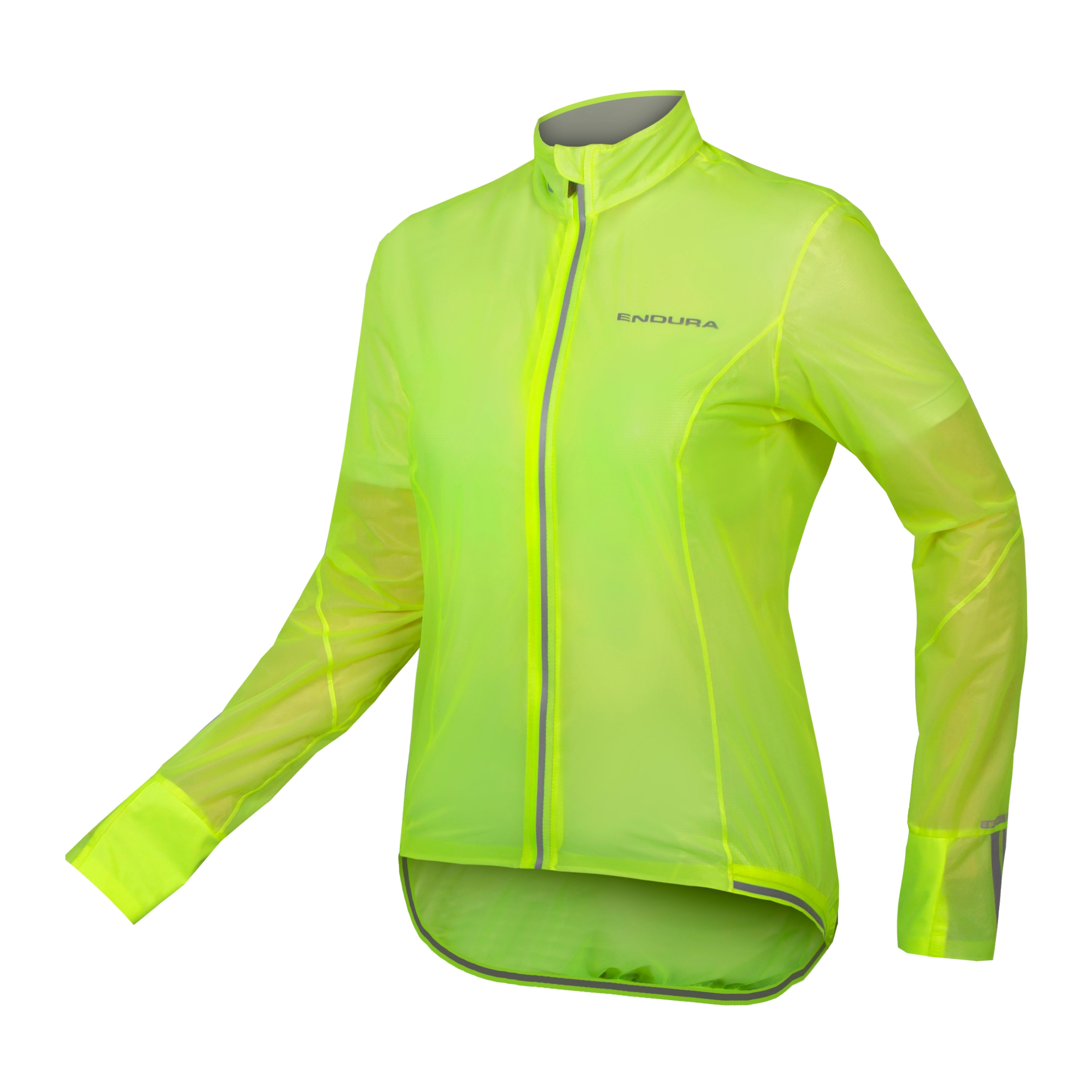 Endura Women's FS260-Pro Adrenaline Race Cape II Bright Yellow / M