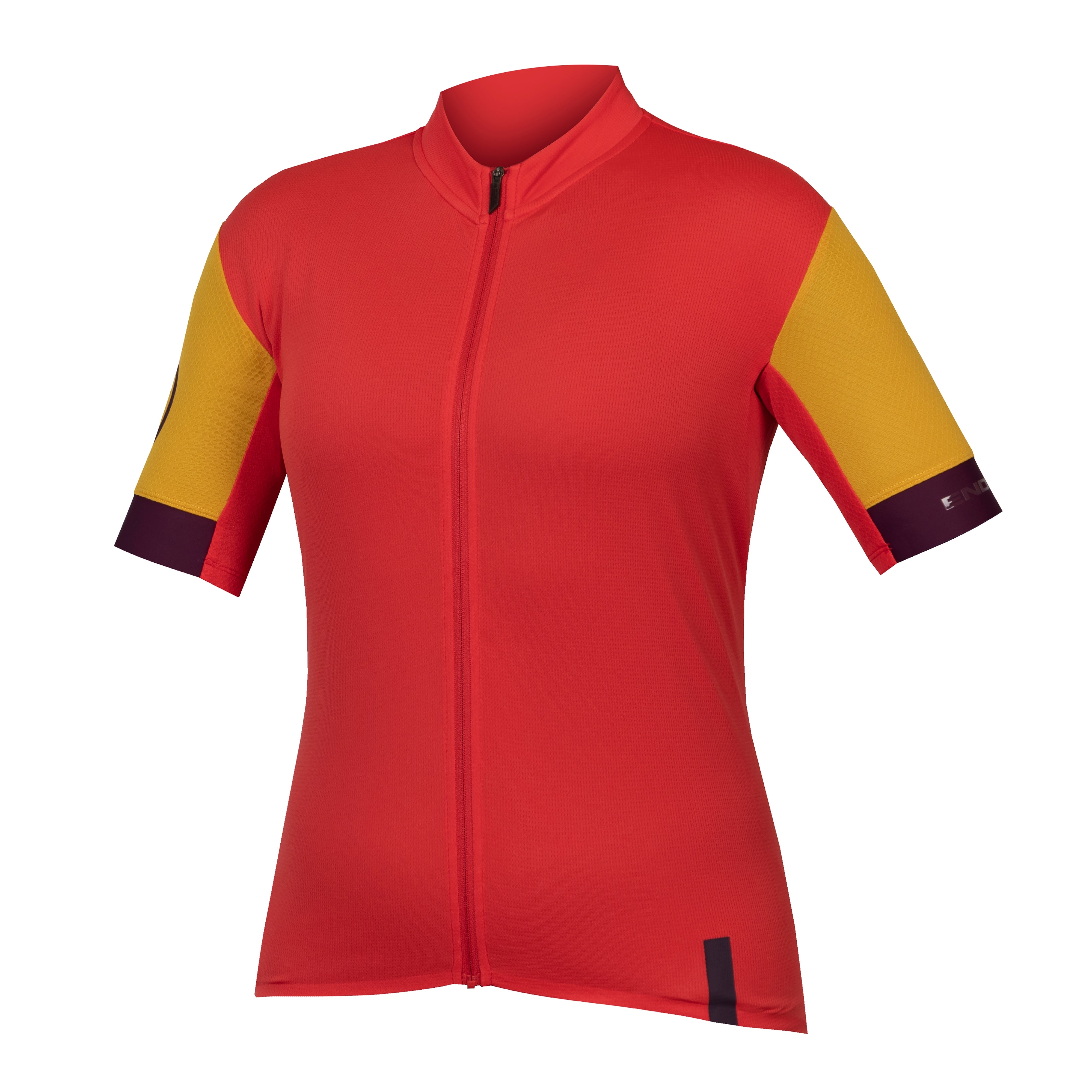 Endura Women's FS260 S/S Jersey II Pomegranate / S
