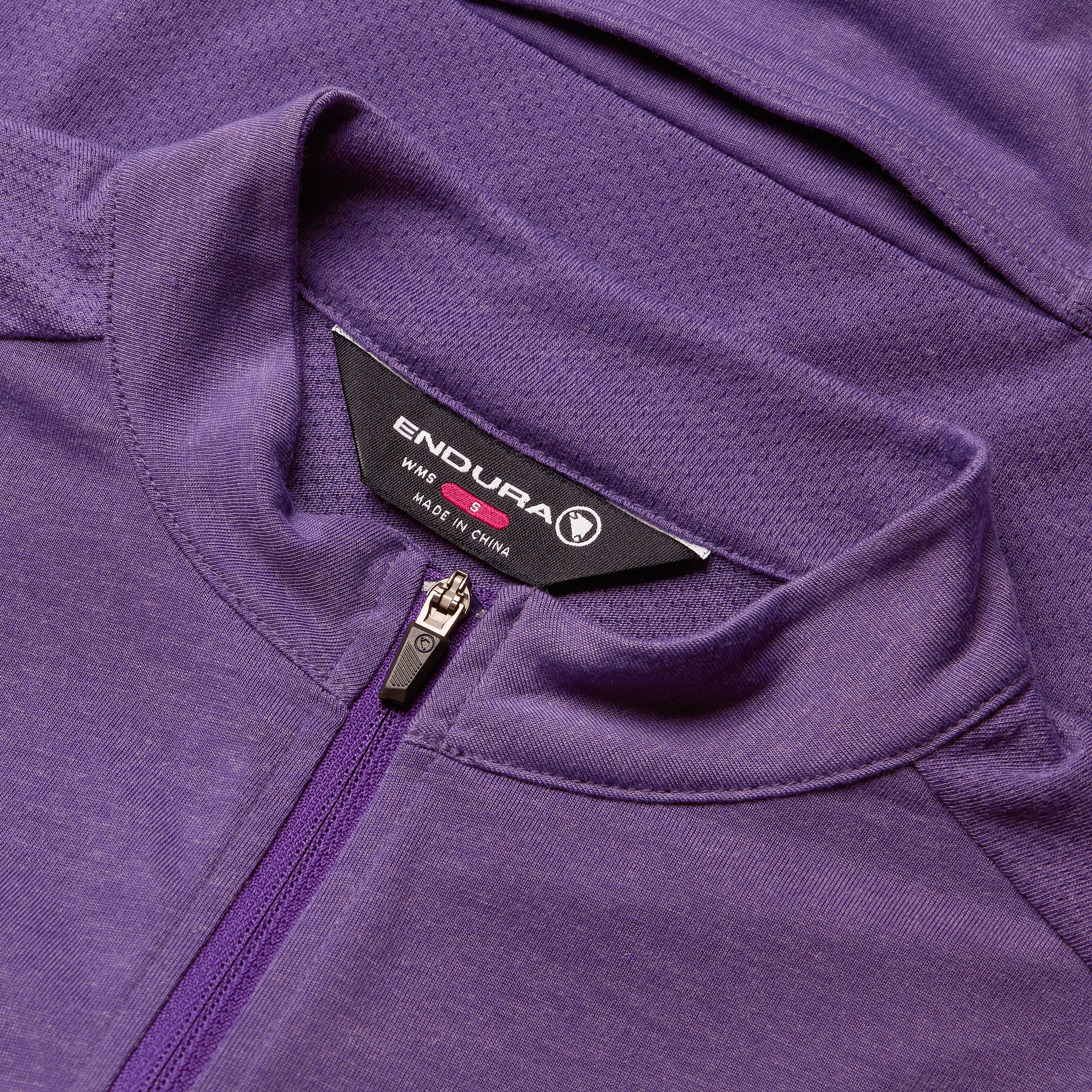 Endura Women's Loop S/S Zipped Jersey