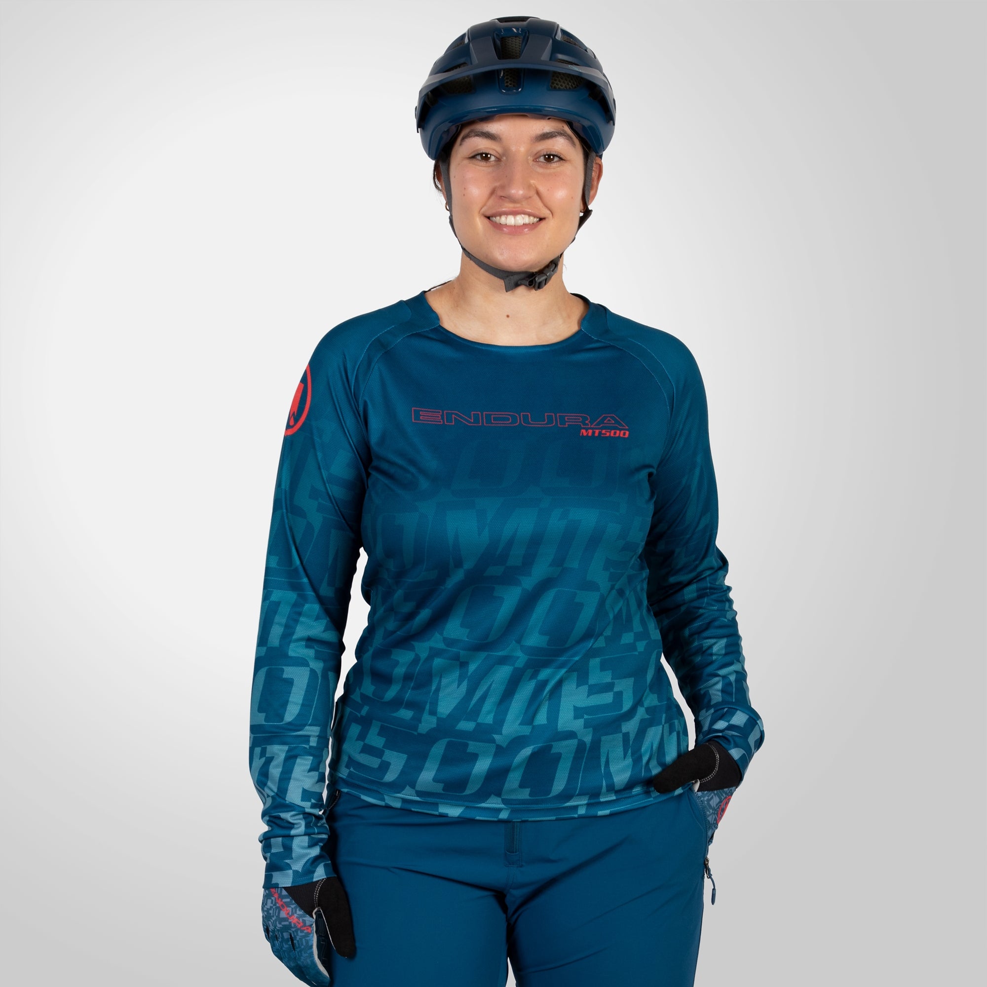 Endura Women's MT500 L/S Print Tee LTD