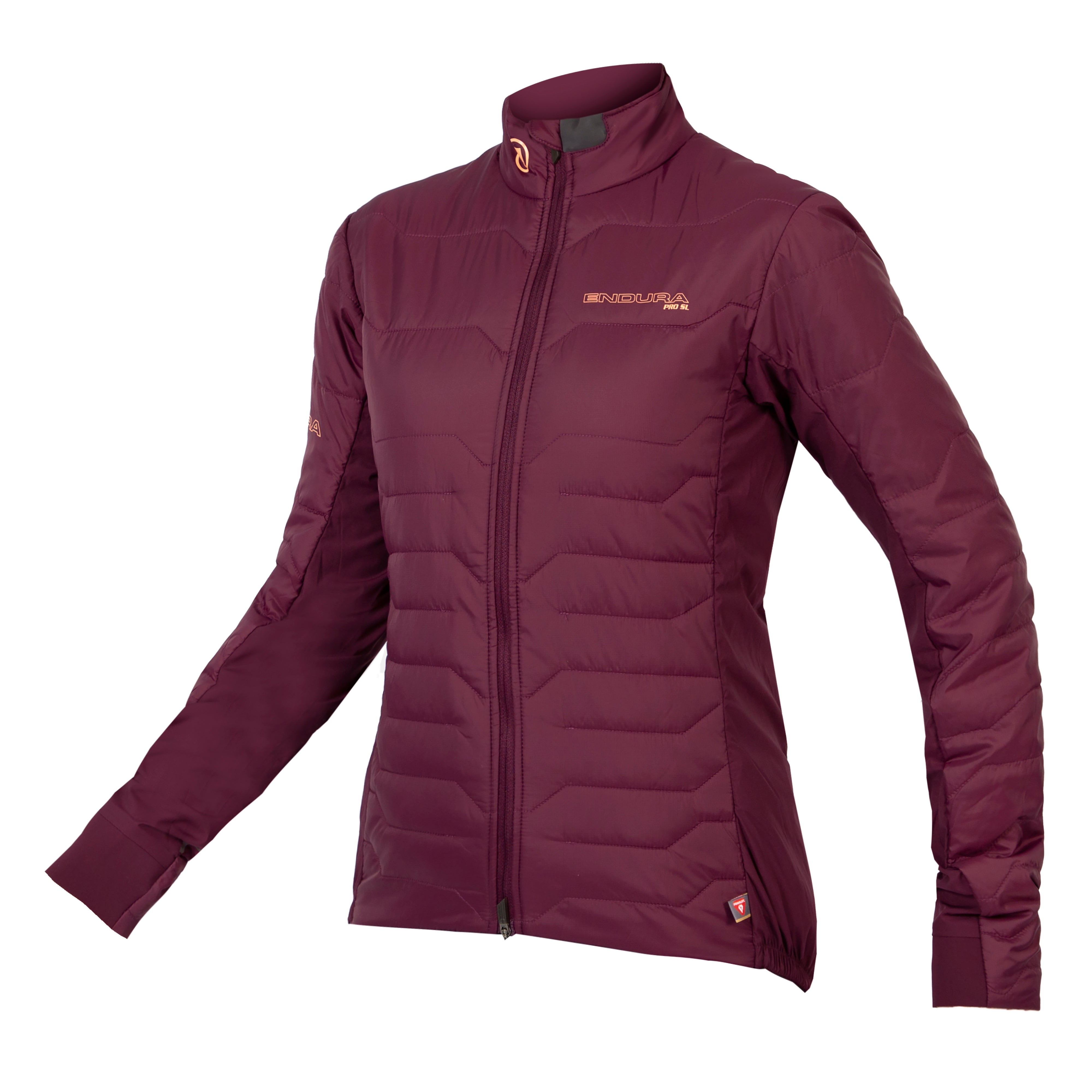 Endura Women's PRO SL Primaloft Jacket Aubergine / M