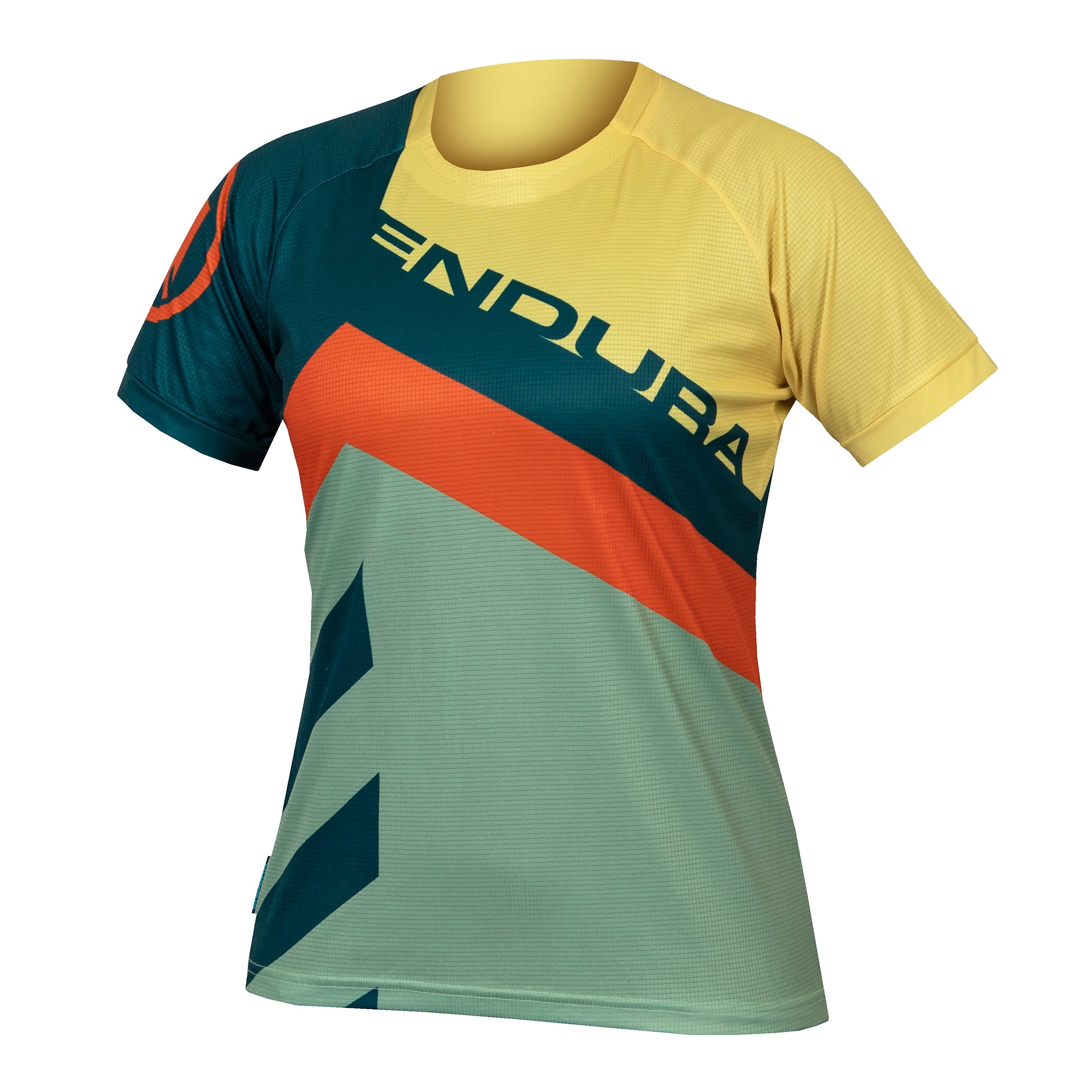 Endura Women's SingleTrack Print Tee LTD DeepTeal / XS