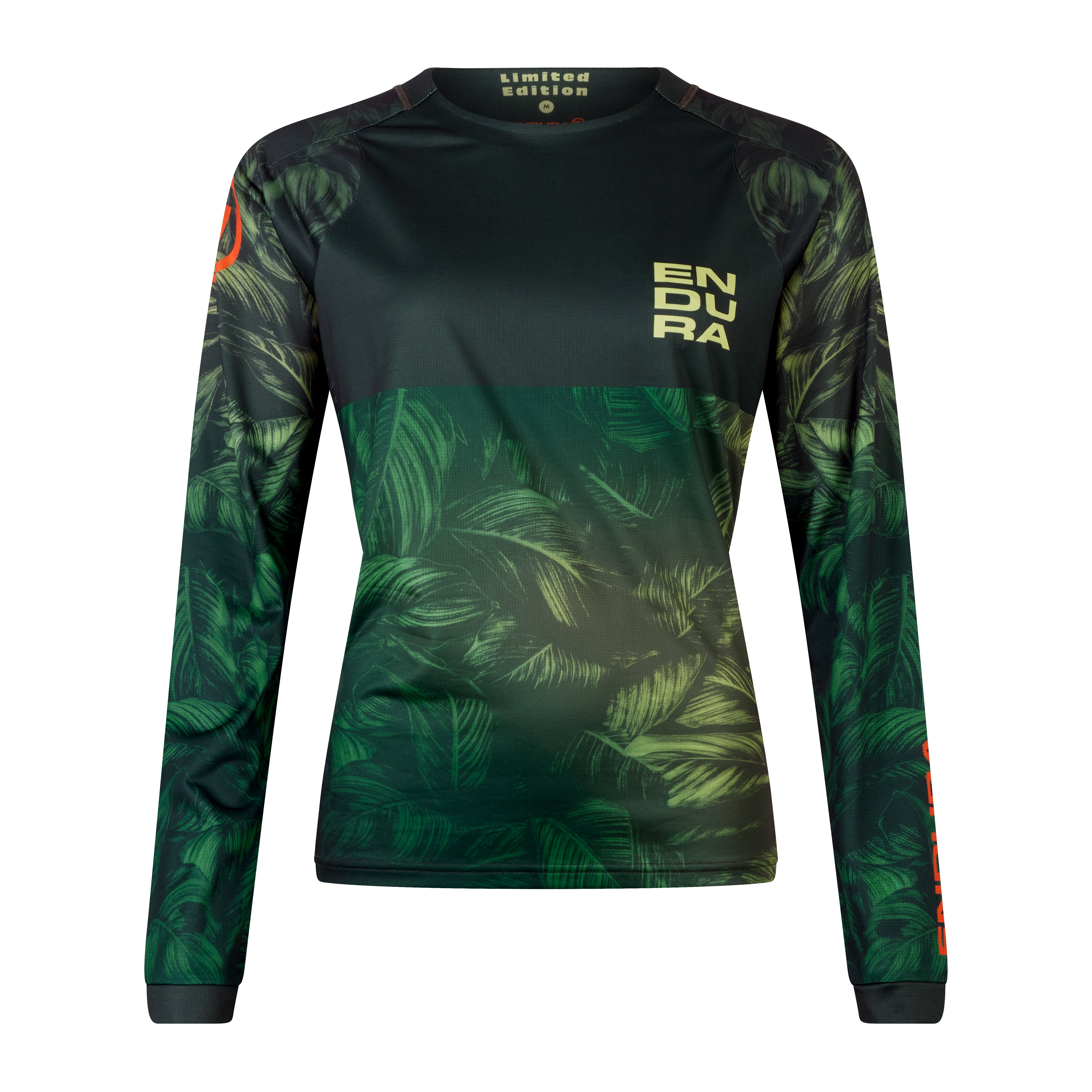 Endura Women's Tropical Longsleeve Tee LTD Ghillie Green / XL