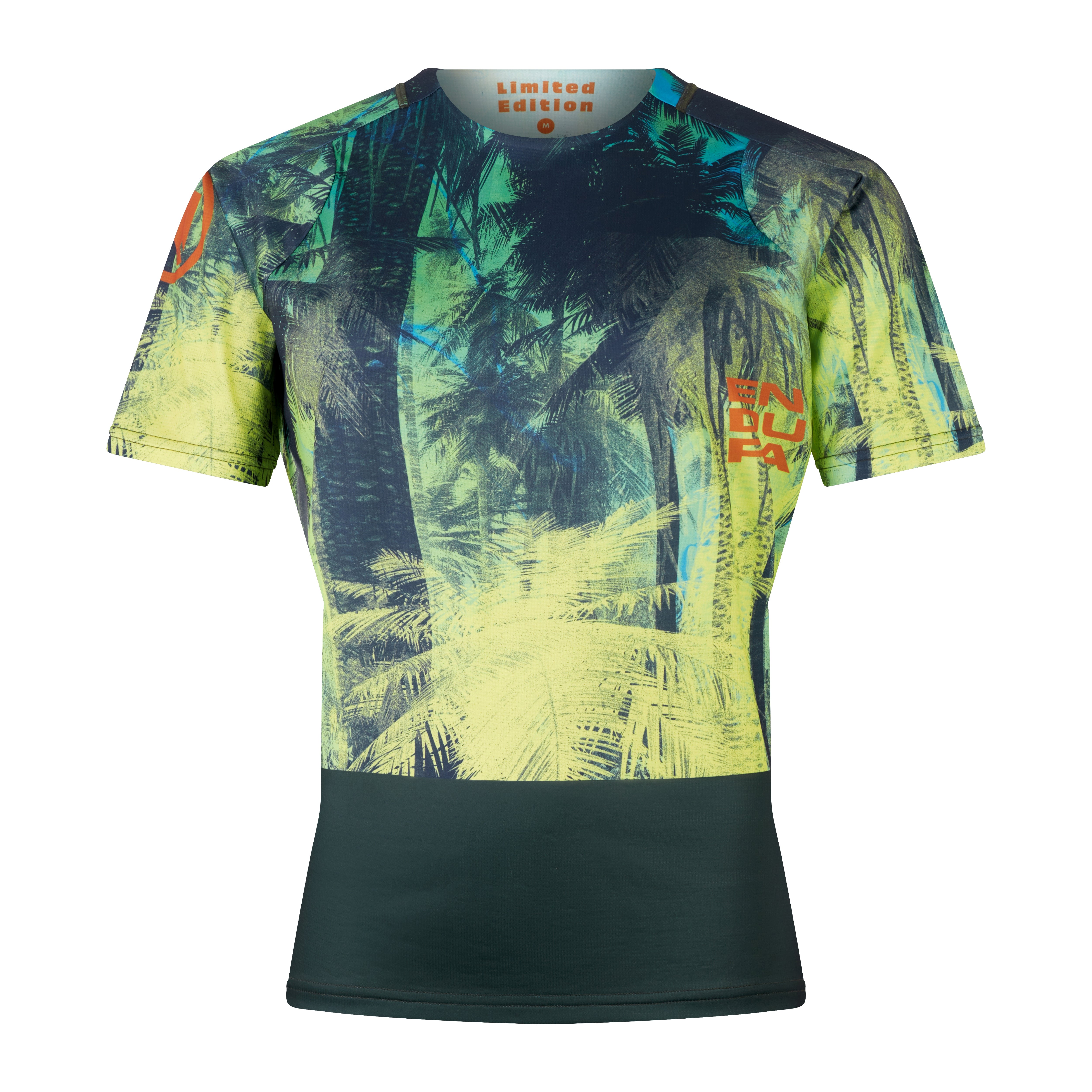 Endura Women's Tropical Tee Ltd Ghillie Green / L