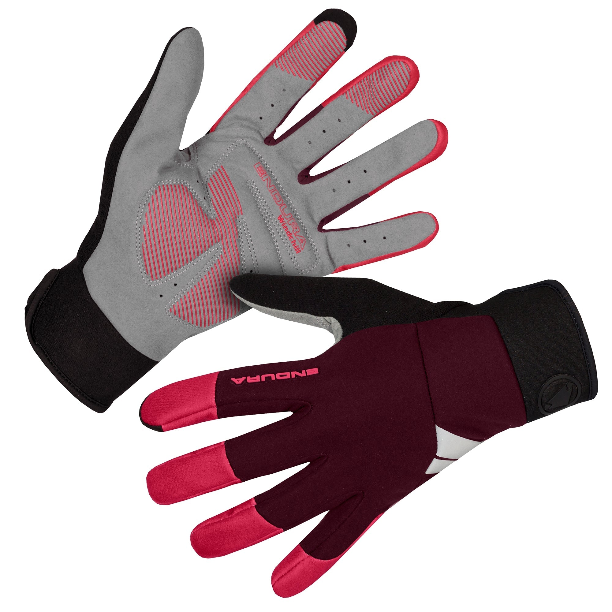 Endura Women's Windchill Glove Aubergine / XS