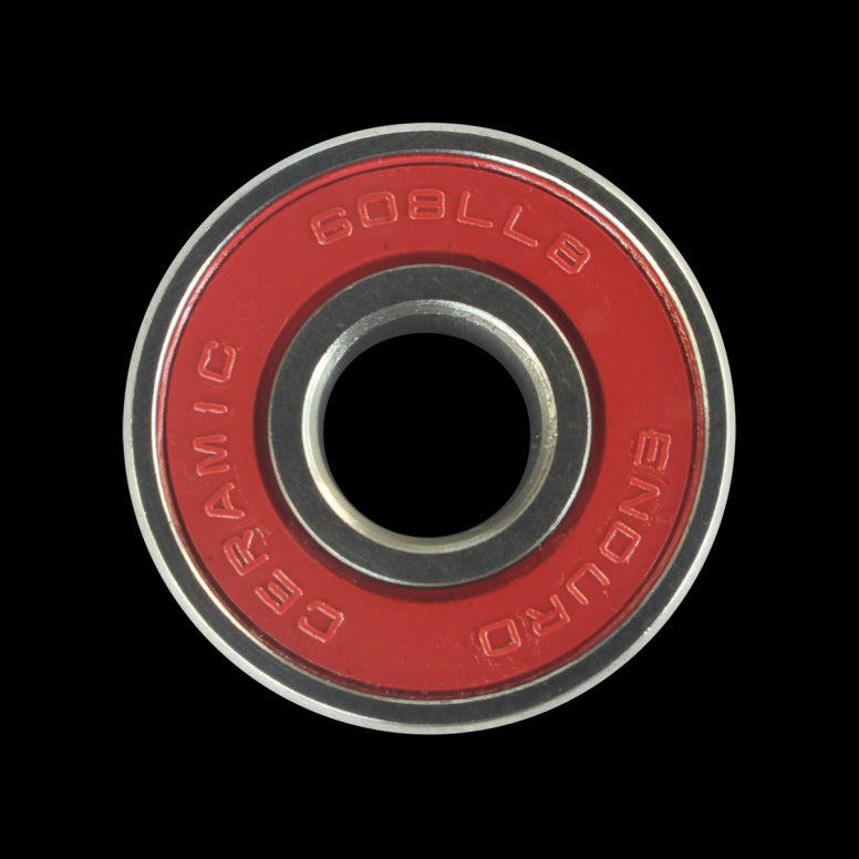 Enduro Bearings 608 LLB - Ceramic Hybrid Each
