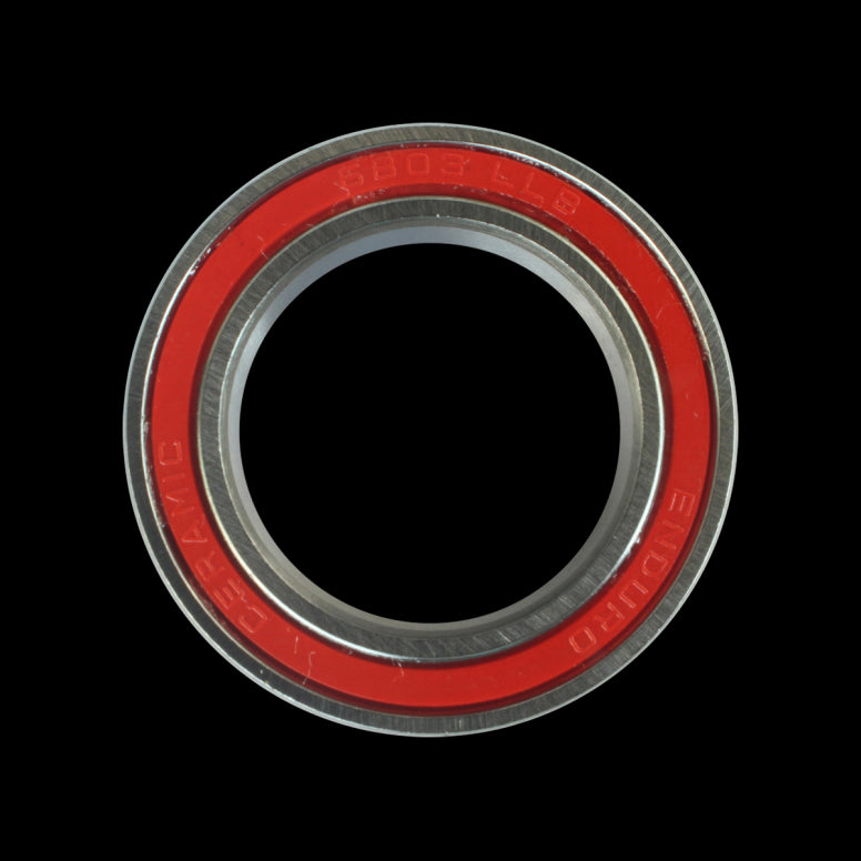 Enduro Bearings 6803 LLB - Ceramic Hybrid Each