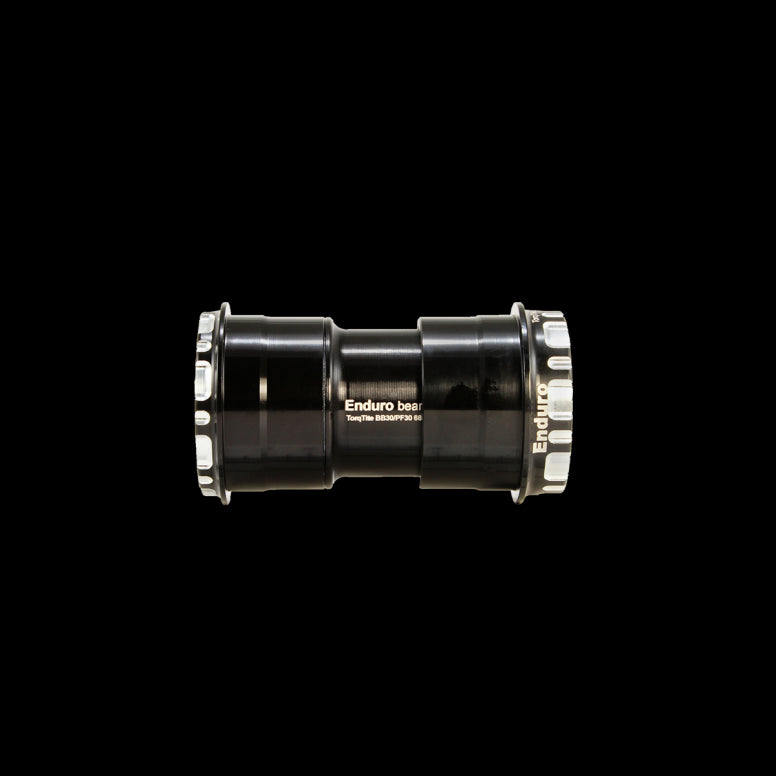 Enduro Bearings BB30A TorqTite Bottom Bracket 24mm Black / 24mm / 440C Stainless Steel
