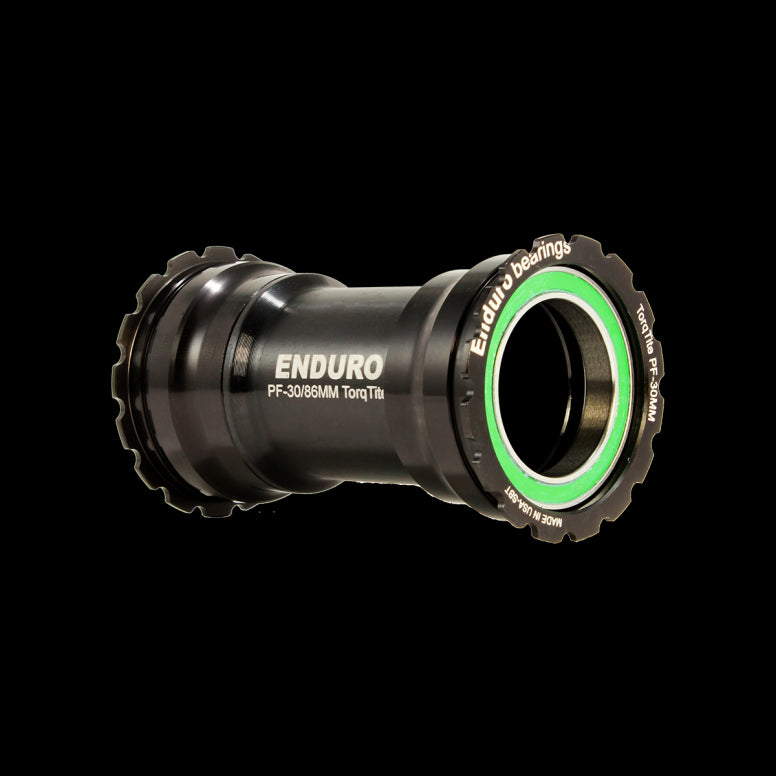 Enduro Bearings BB386 Torqtite XD-15 Pro Bottom Bracket 24mm Black / 24mm / XD-15 Pro