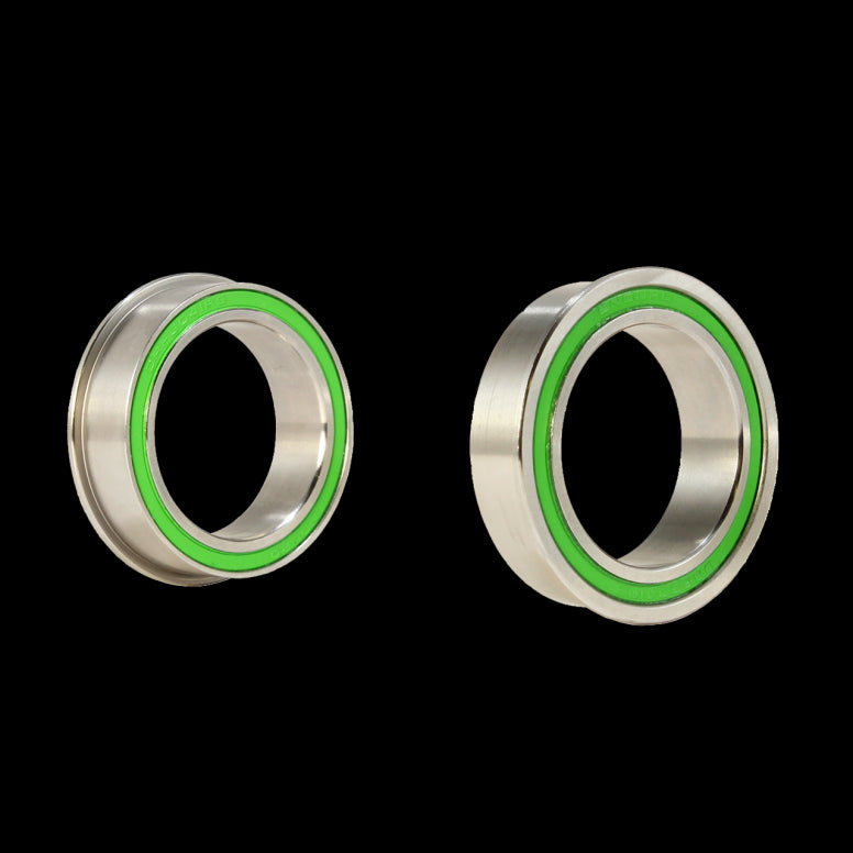 Enduro Bearings BB86/92 Stainless Steel Bottom Bracket 30mm Silver / 30mm / 440C Stainless Steel