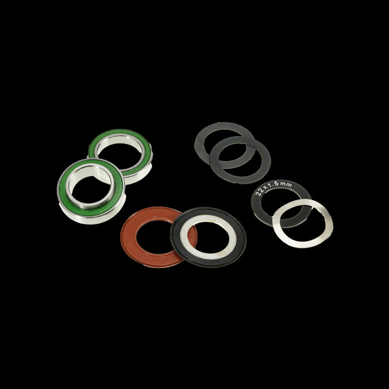 Enduro Bearings BB90/95 ABEC3 GXP Bottom Bracket Bearings Black / GXP / ABEC 3
