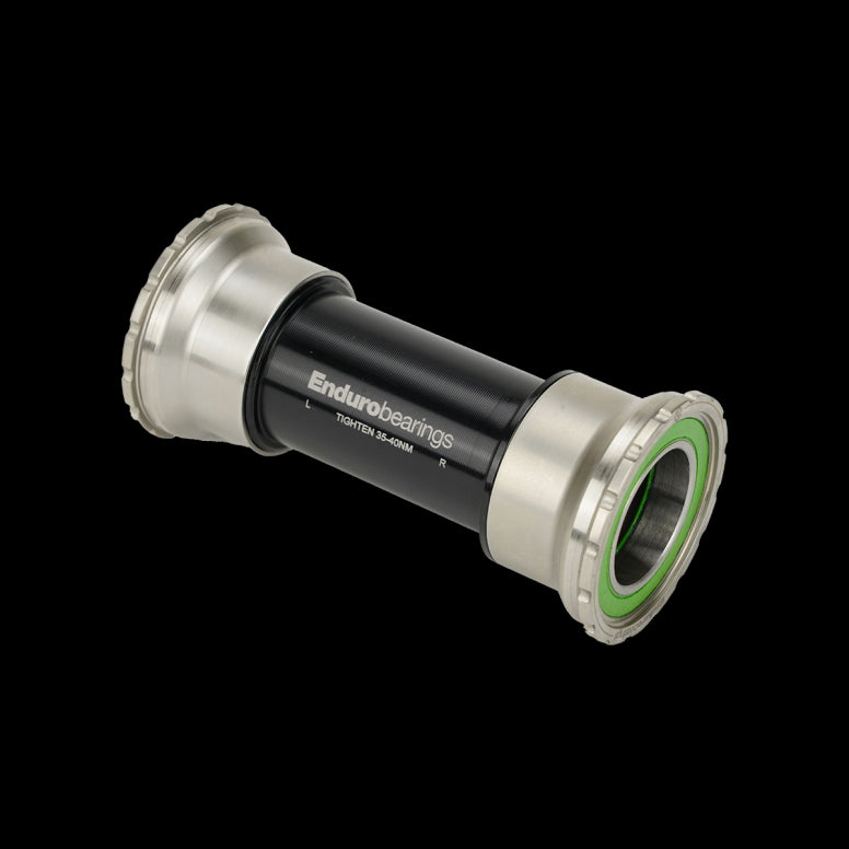 Enduro Bearings Maxhit Torqtite BB86/92 Bottom Bracket Black / 24mm