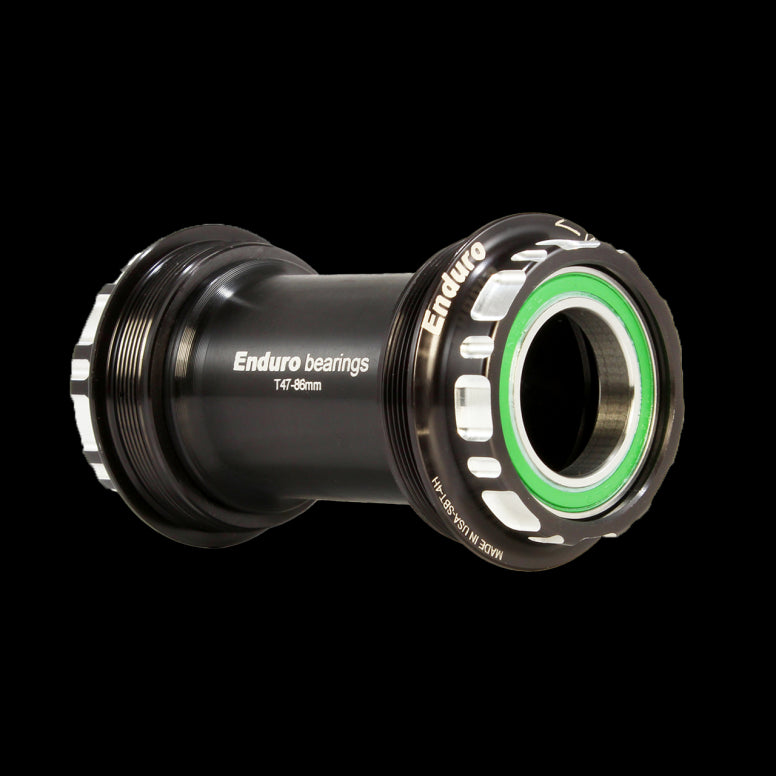 Enduro Bearings T47 XD-15 Pro Bottom Bracket 24mm Black / 24mm / XD-15