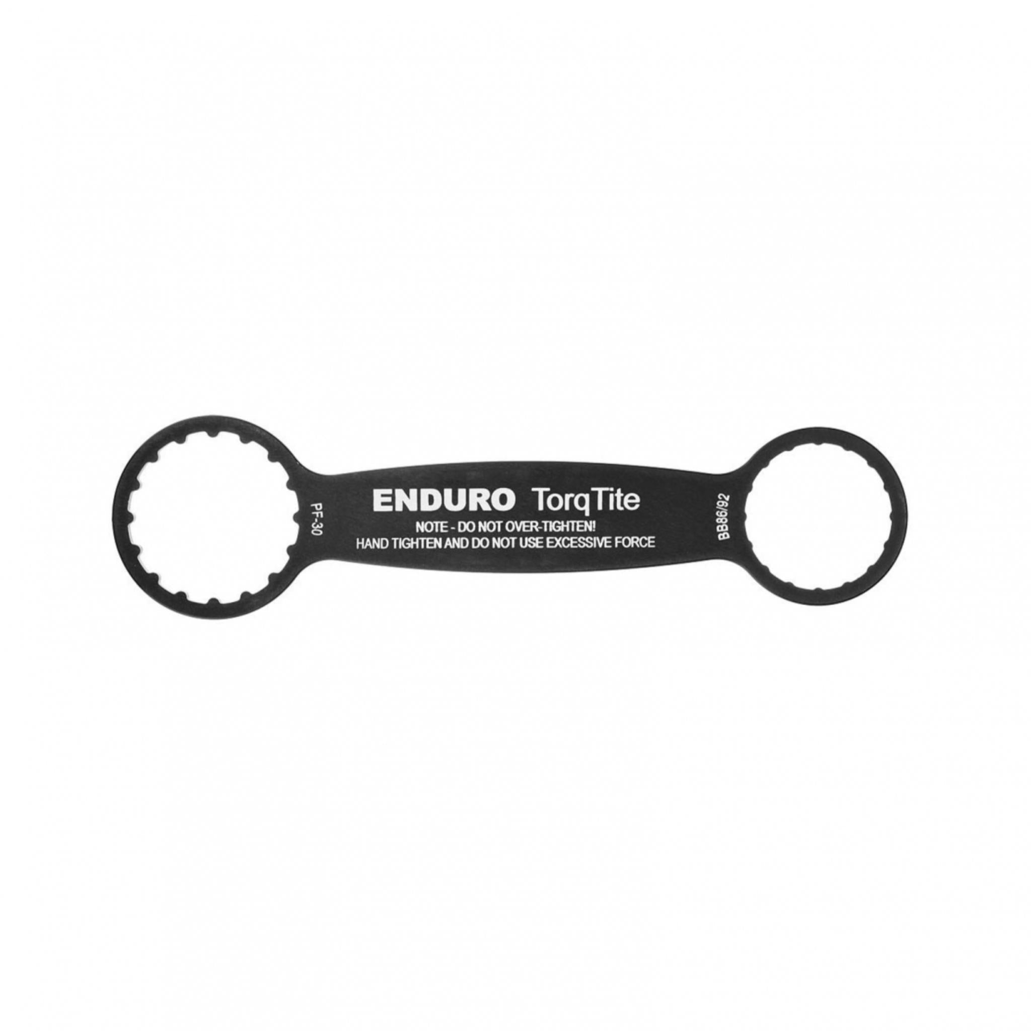 Enduro Bearings Torqtite BB Wrench Black