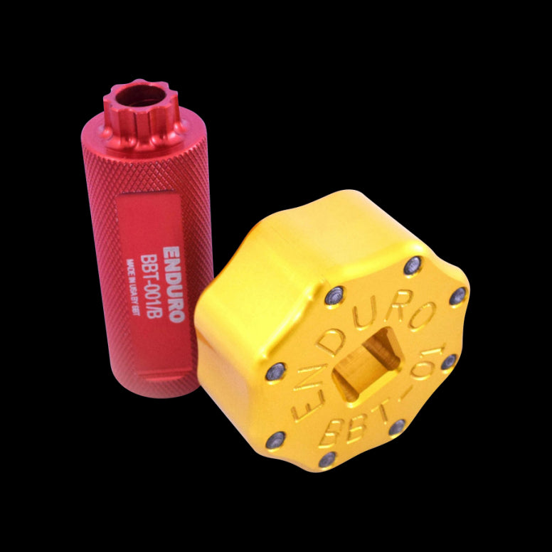 Enduro Bearings X-Drive Cup Removal Tool Red