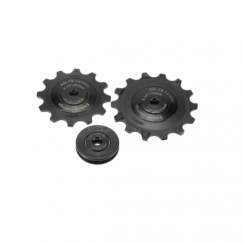 Enduro Bearings XD15 Ceramic Jockey Wheels