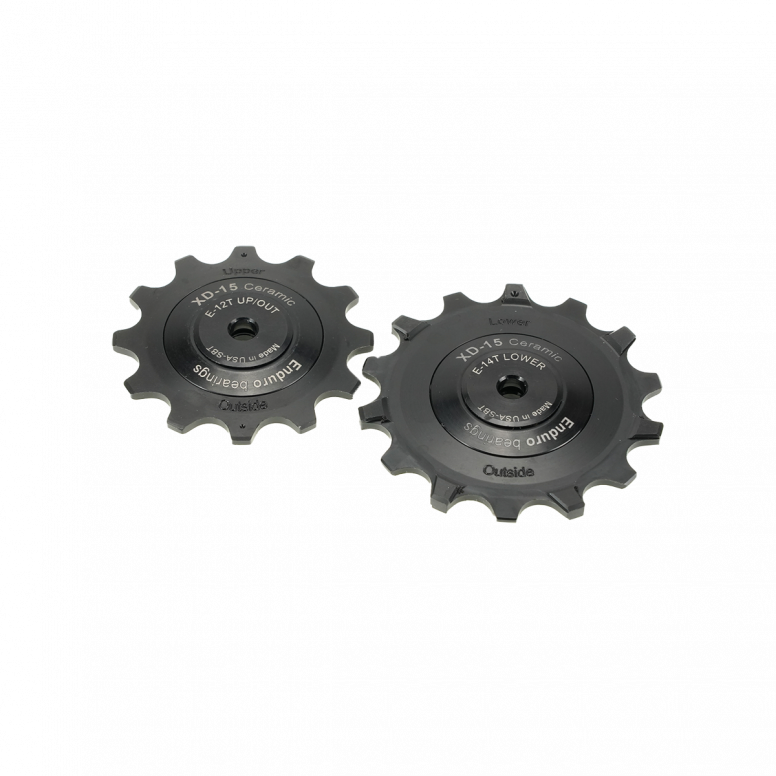 Enduro Bearings XD15 Ceramic Jockey Wheels