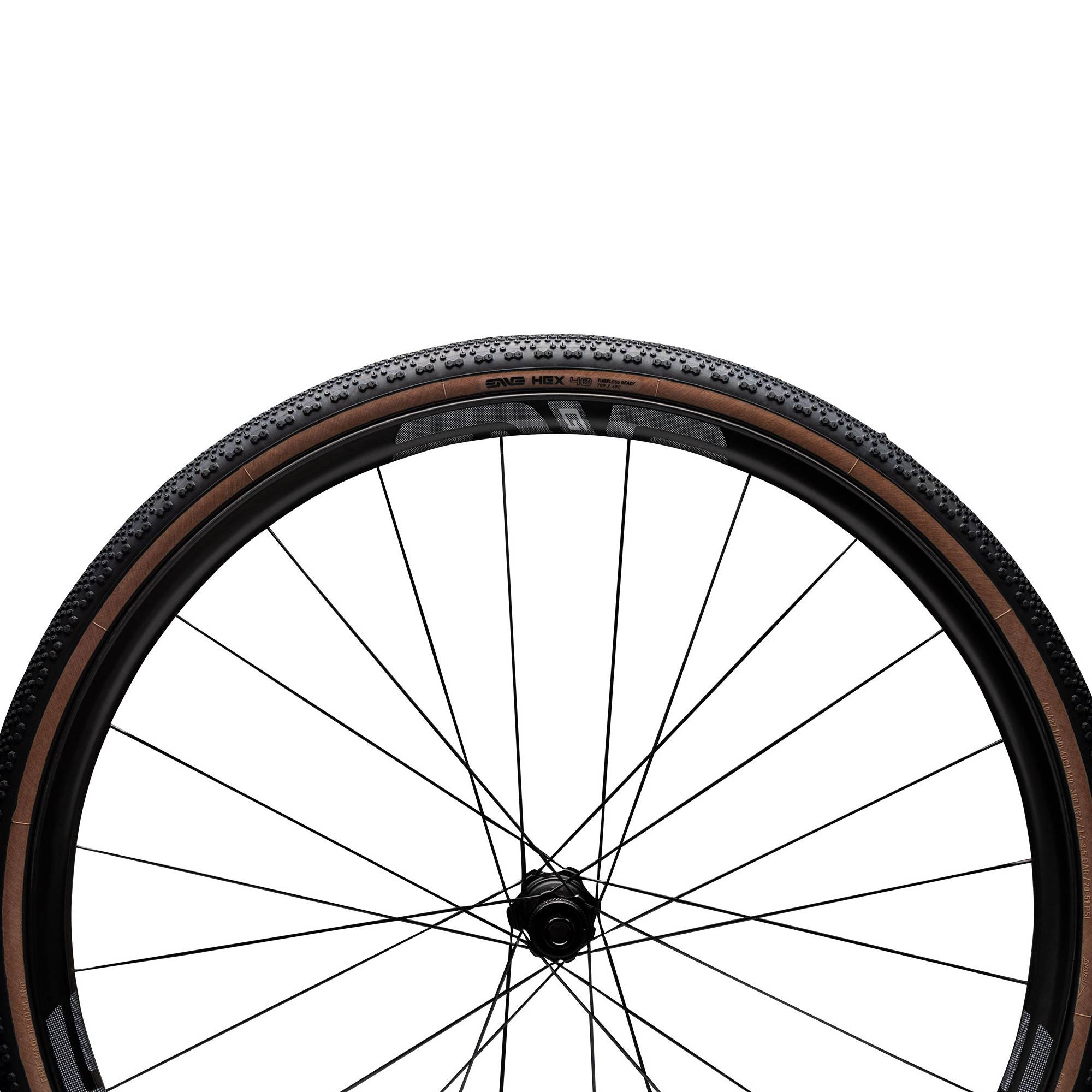 ENVE Hex Gravel Tyre Tan / 700 x 40c