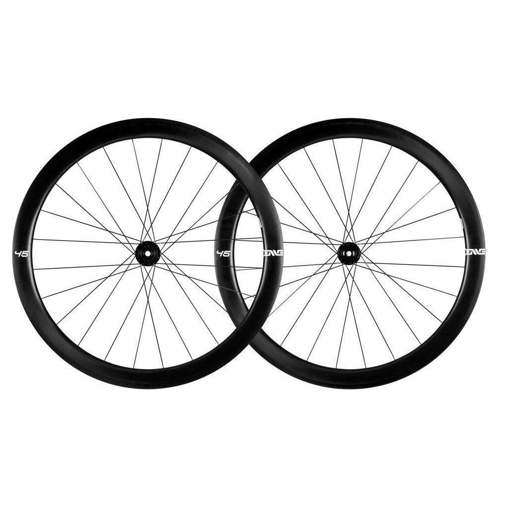ENVE Road Foundation Carbon 45mm Wheelset Black / Shimano HG