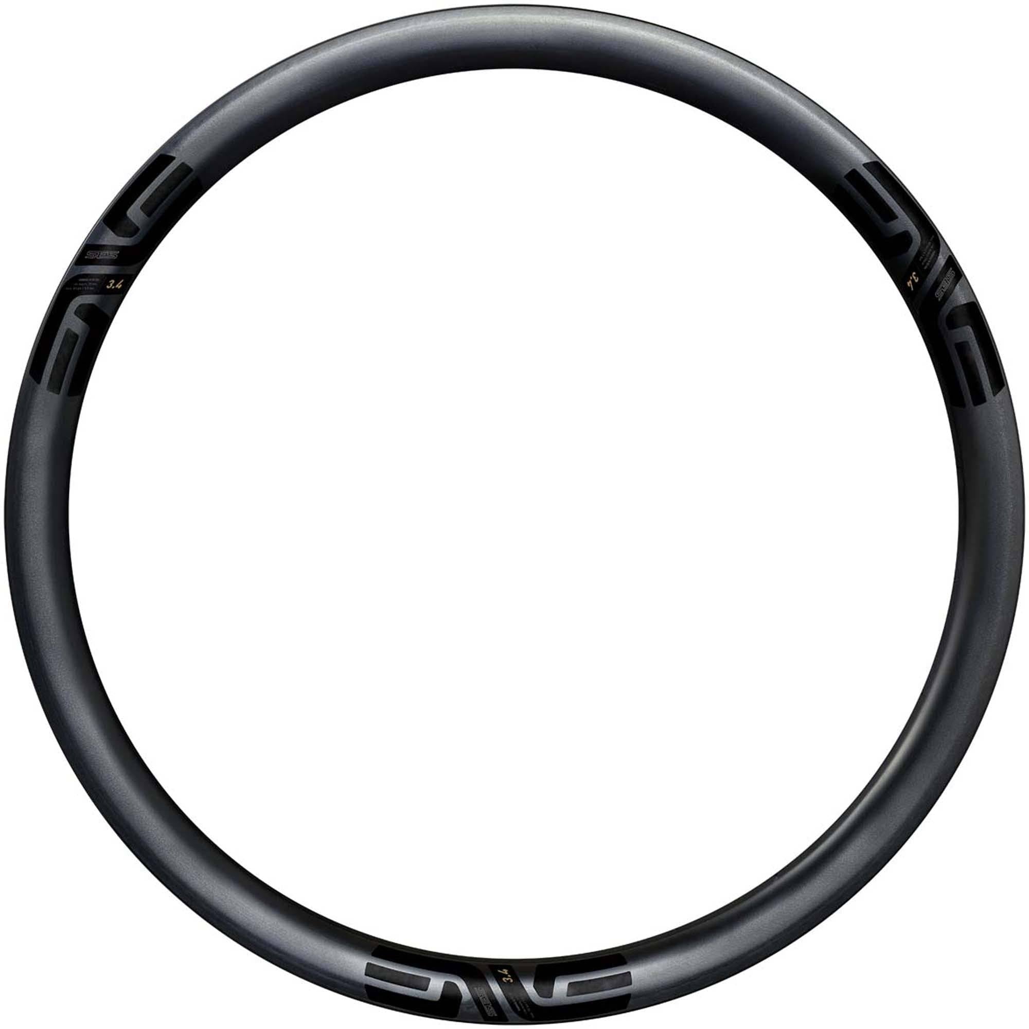 ENVE SES 3.4 Carbon Rim Black / Front 39mm / 24H