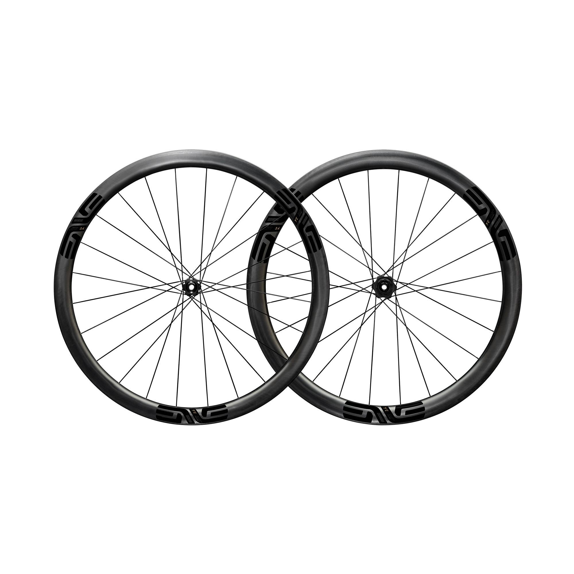 ENVE SES 3.4 Carbon Wheelset Black / N3W