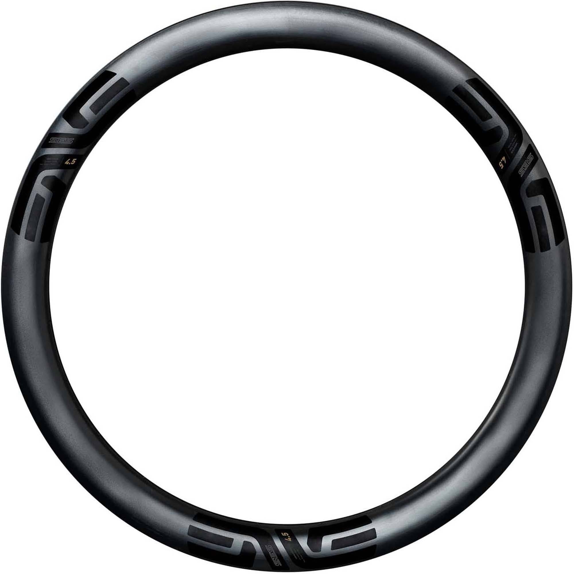 ENVE SES 4.5 Carbon Rim Black / Front 49mm / 24H