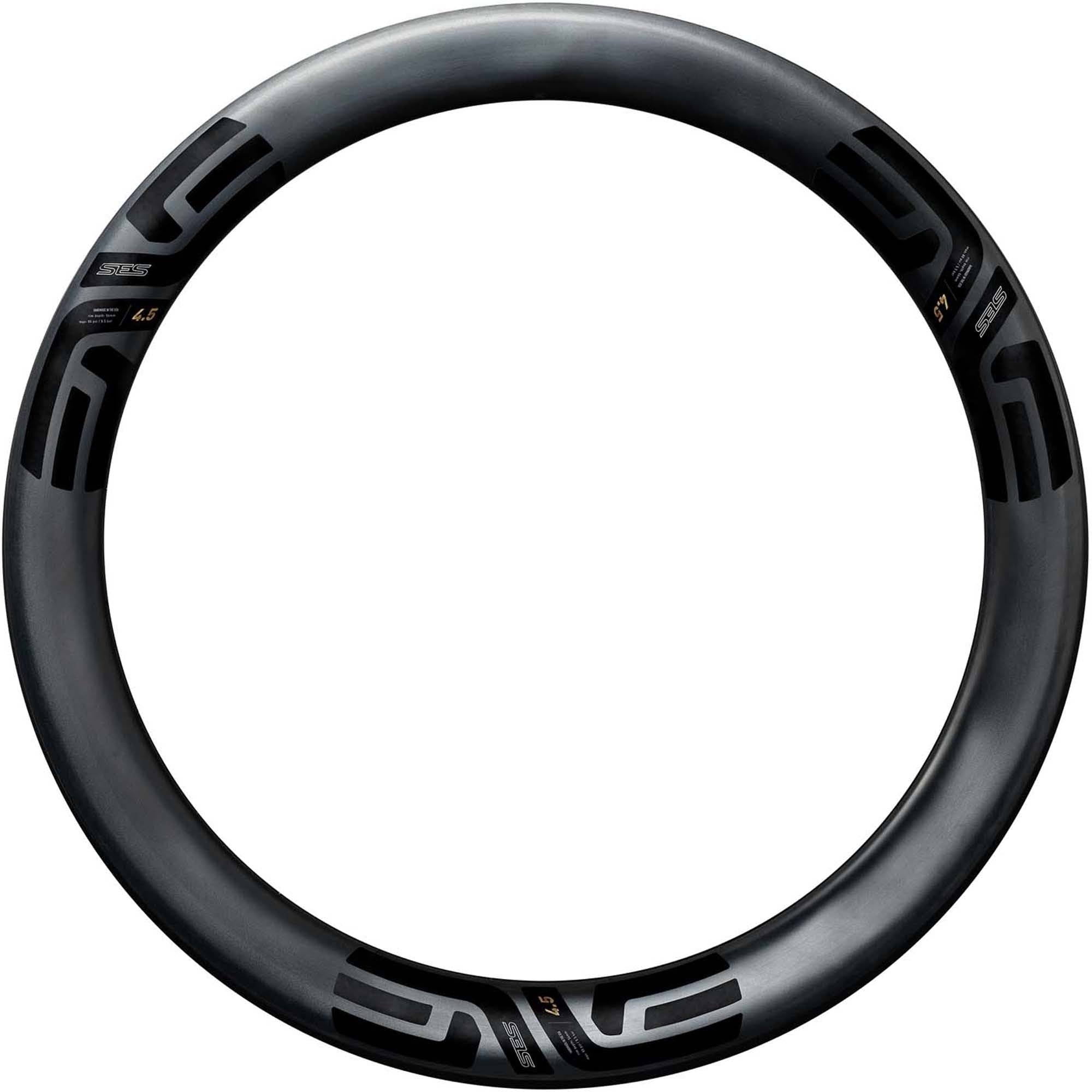 ENVE SES 4.5 Carbon Rim Black / Rear 55mm / 24H