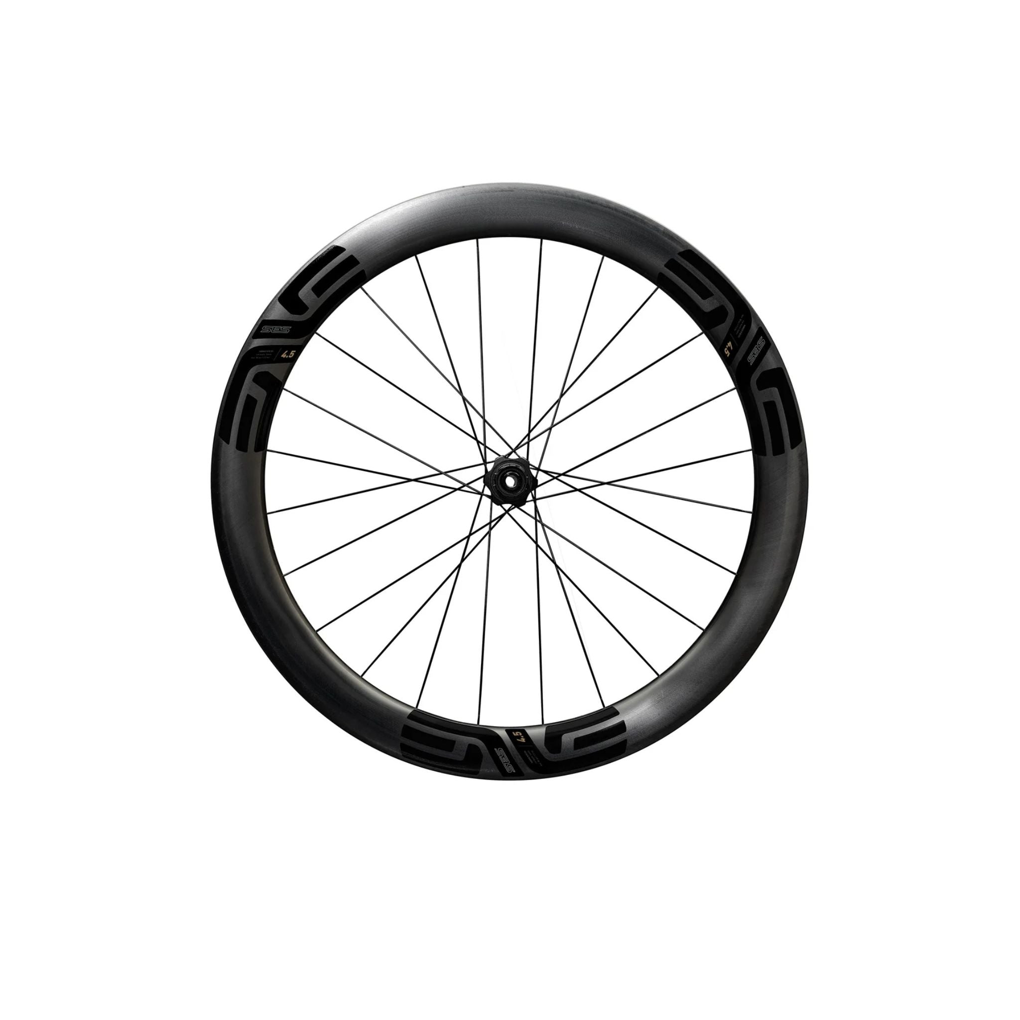 ENVE SES 4.5 Wheelset Black / 12/142 - Shimano