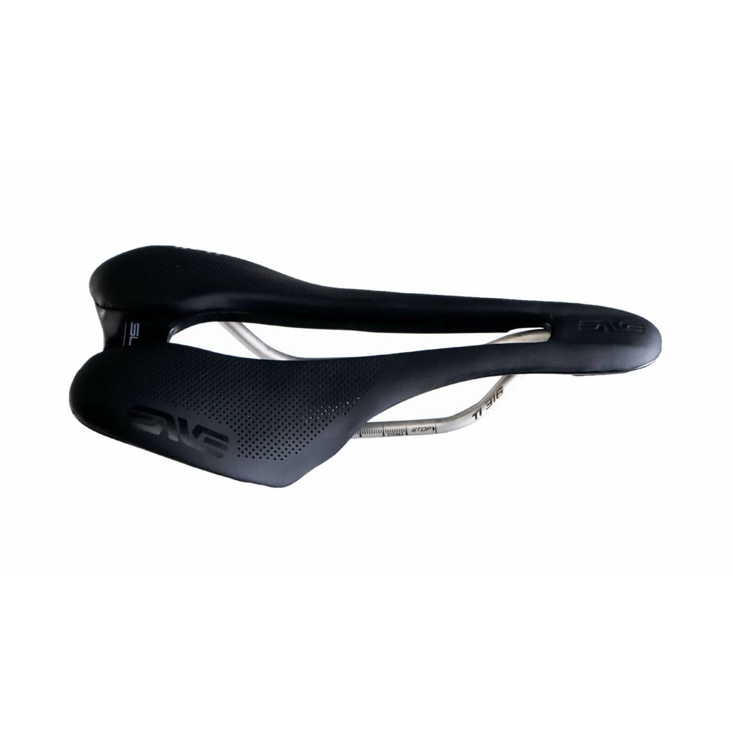 ENVE x Selle Italia Boost SLR Saddle Titanium Black / 130mm Wide
