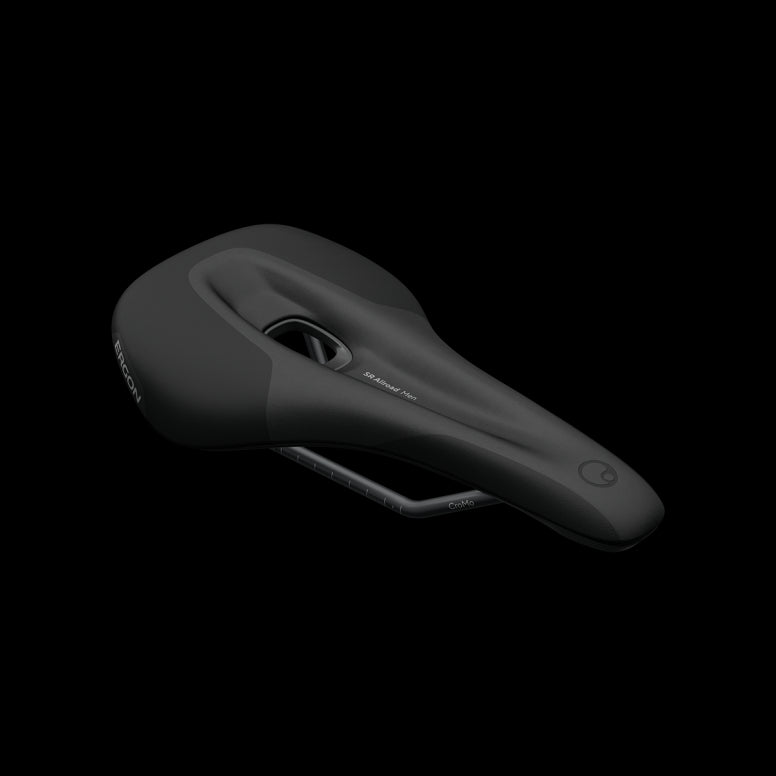 Ergon Allroad Men Gravel Saddle Black / Small/Medium