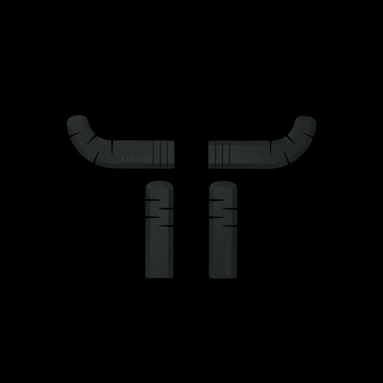 Ergon BT Orthocell Bar Pad Set Black