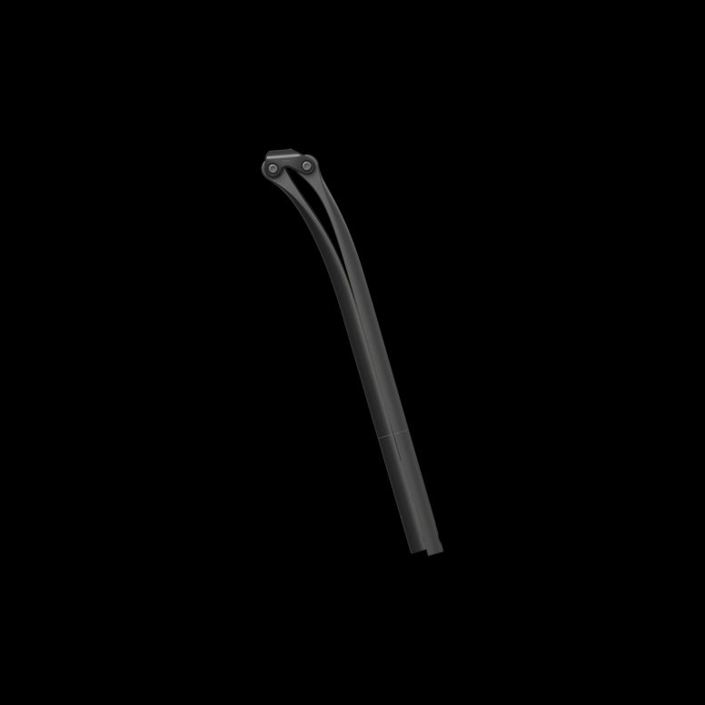 Ergon CF Allroad Pro Carbon Setback Seatpost Black / 27.2mm x 345mm