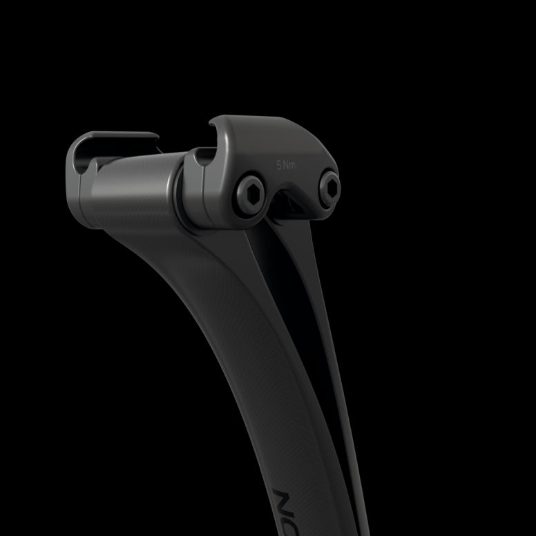 Ergon Flip Head Kit for Carbon Rails Black