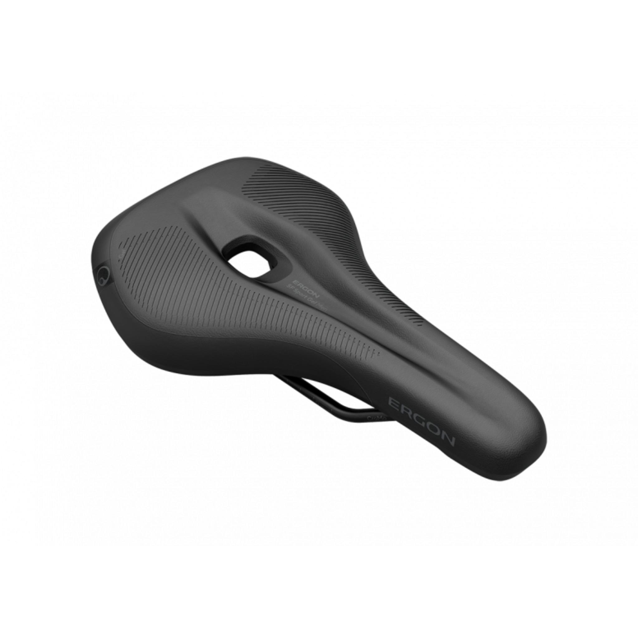 Ergon SF Sport Gel Men's Saddle Black / Small/Medium