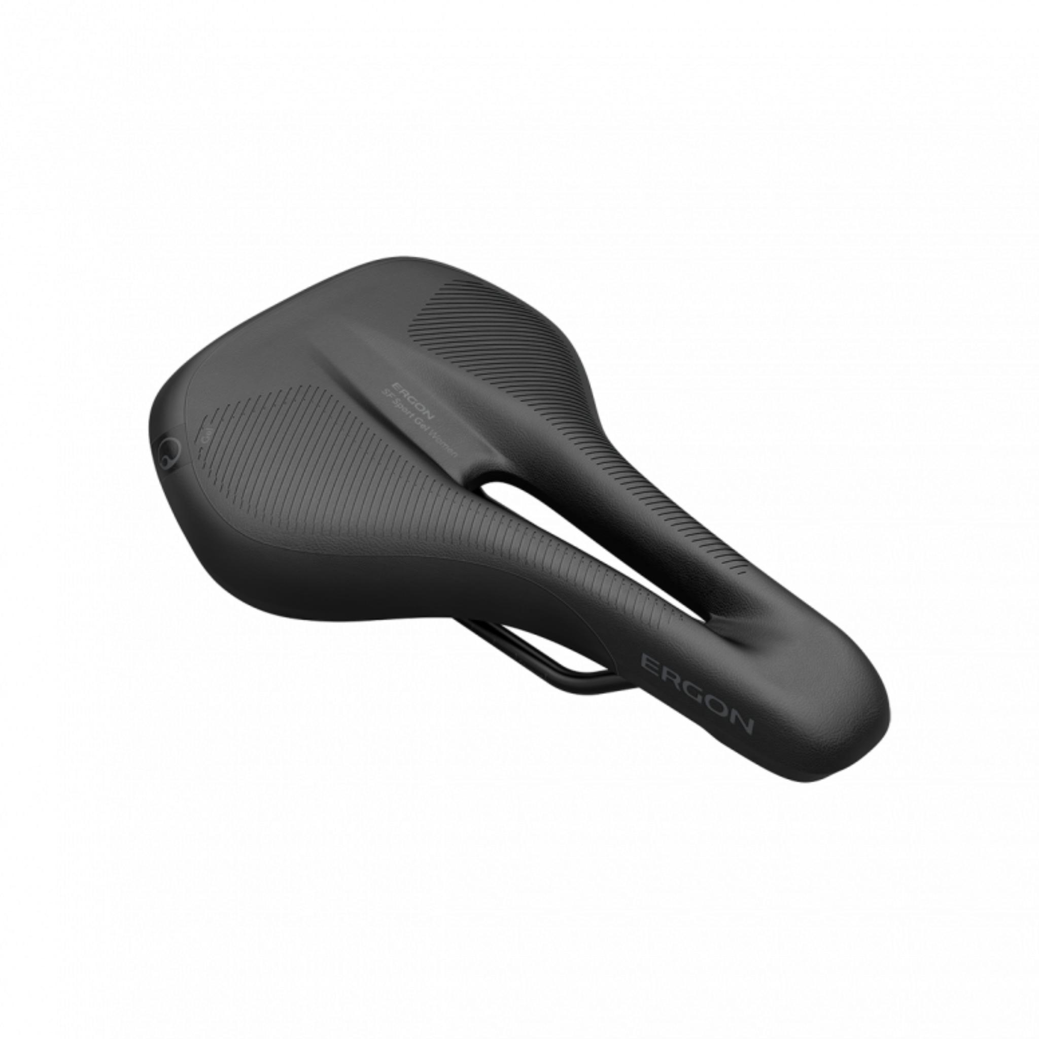 Ergon SF Sport Gel Women's Saddle Black / Small/Medium