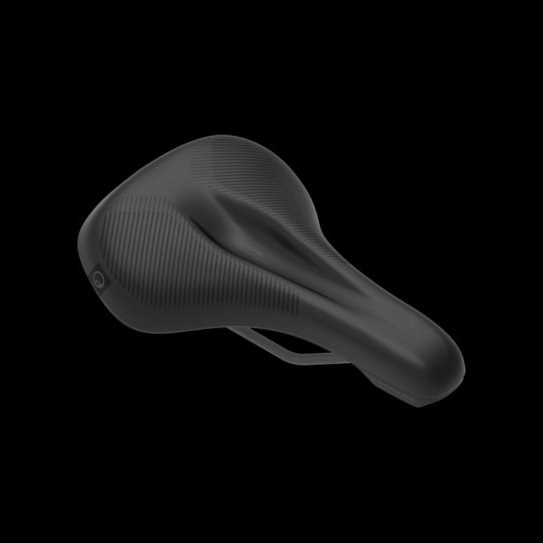 Ergon ST Core EVO Men's Saddle Black/Grey / Small/Medium