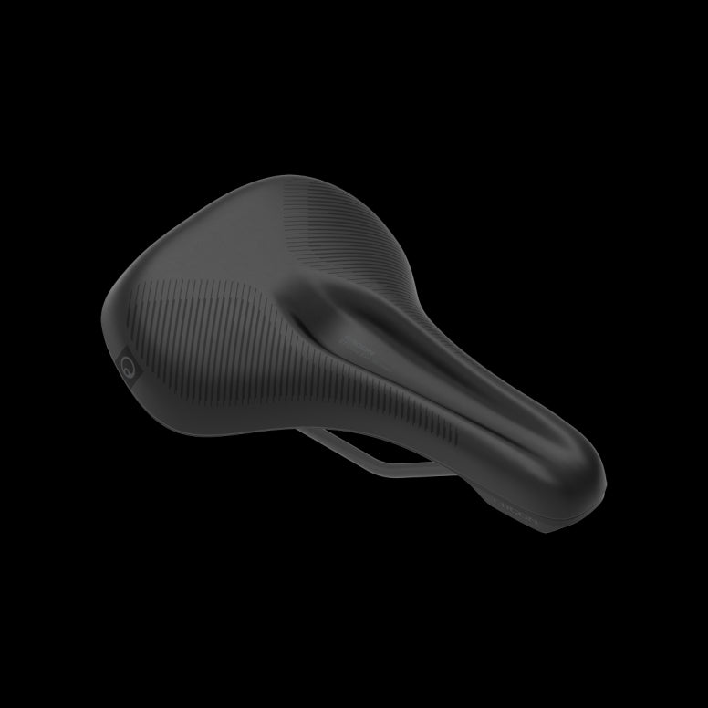 Ergon ST Core EVO Women's Saddle Black/Grey / Medium/Large