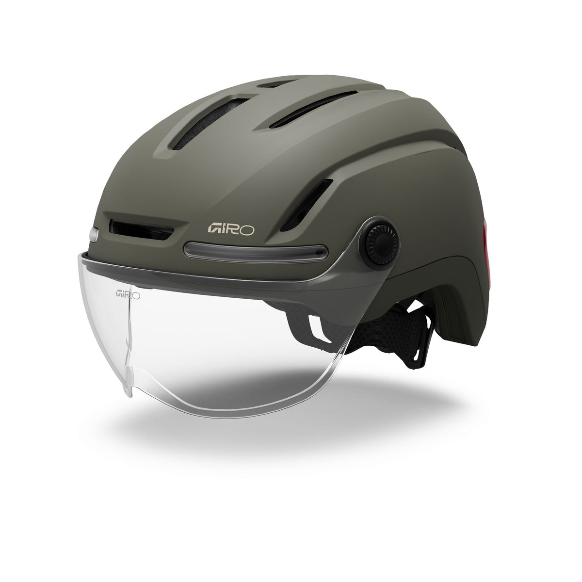 Ethos MIPS Shield Helmet Dark Sage / L