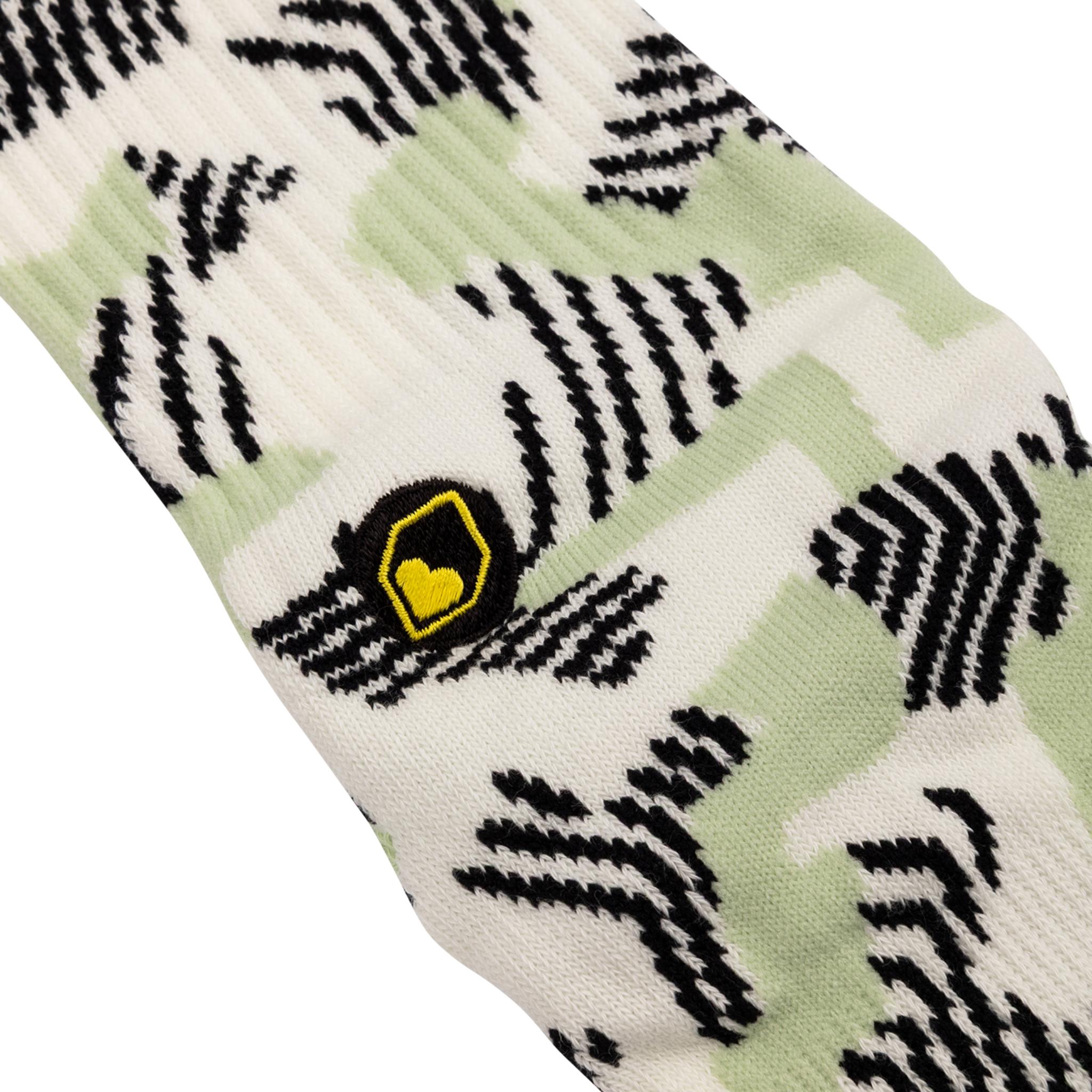 Everyday Crew Patterned Sock