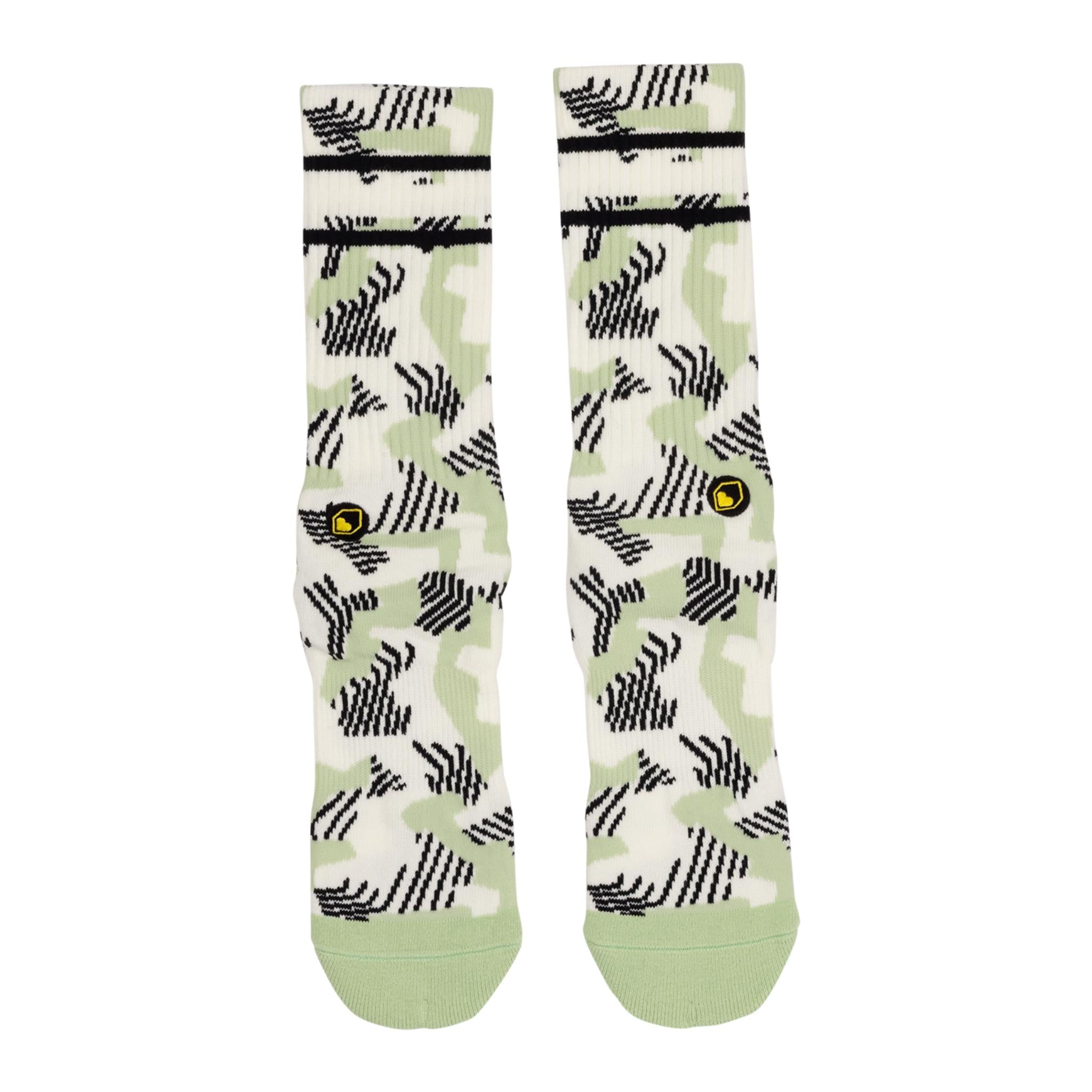Everyday Crew Patterned Sock Snazzy Sage / M