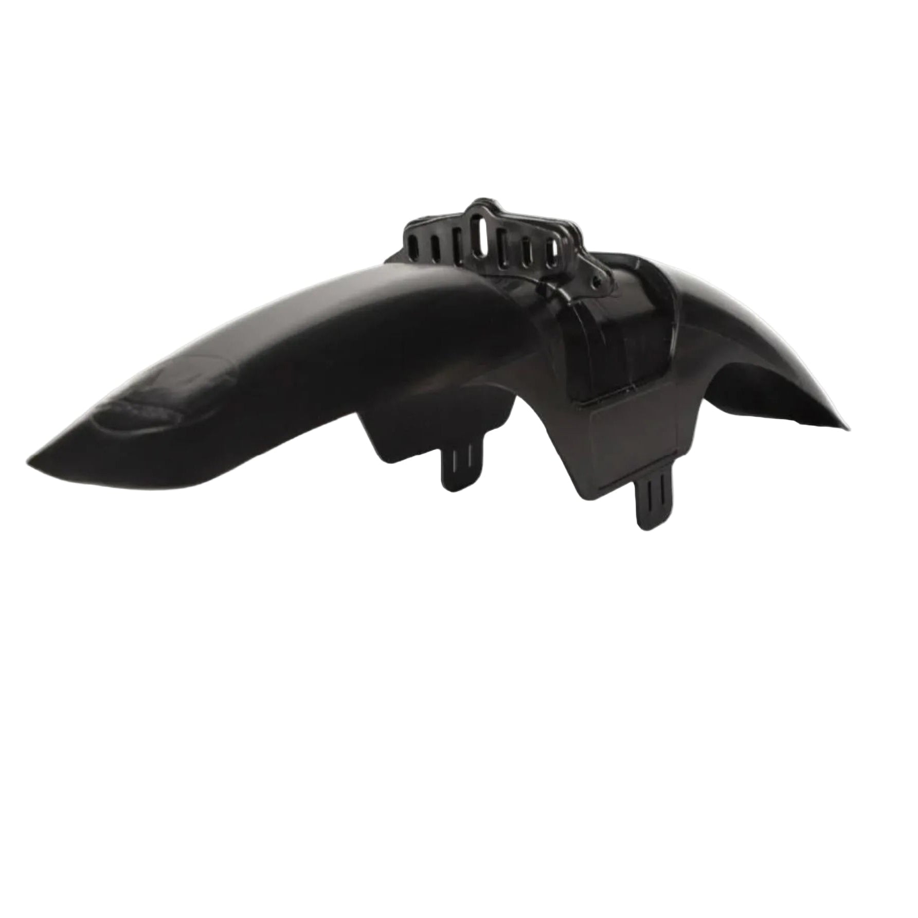 EVO Long Bolt-On Front Mudguard Black / Fox