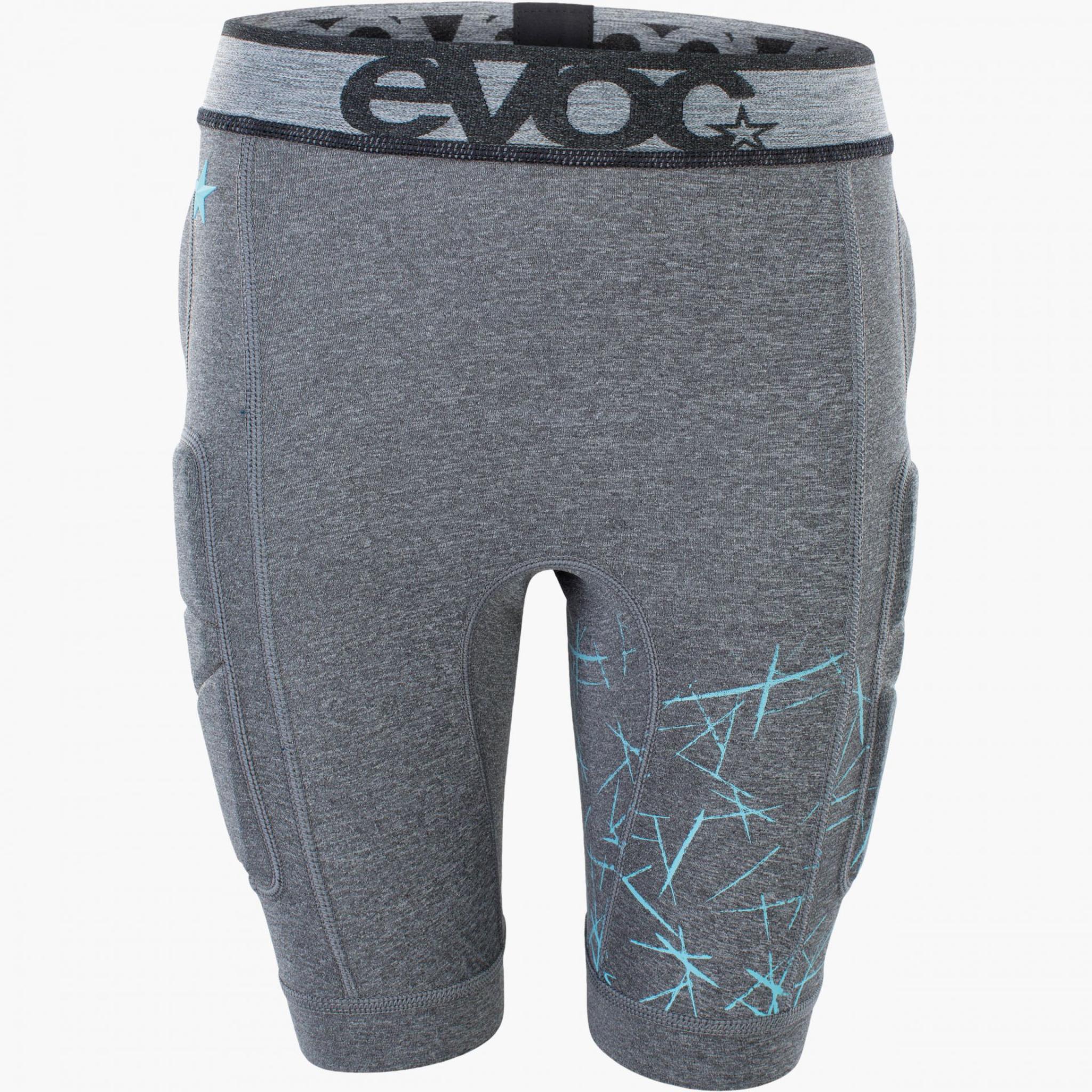 EVOC Crash Pants Kids Carbon Grey / JS