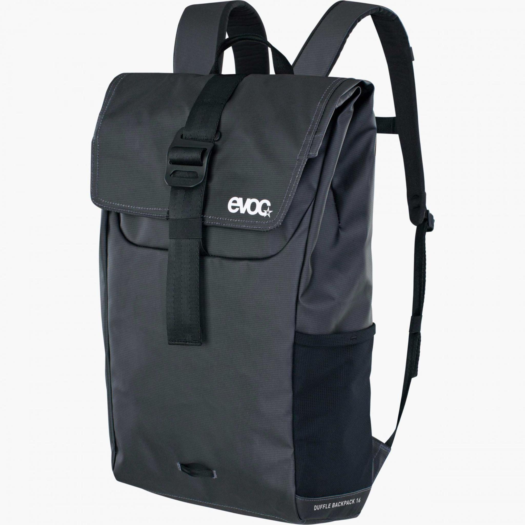 EVOC Duffle Backpack 16 Carbon Grey - Black / One Size