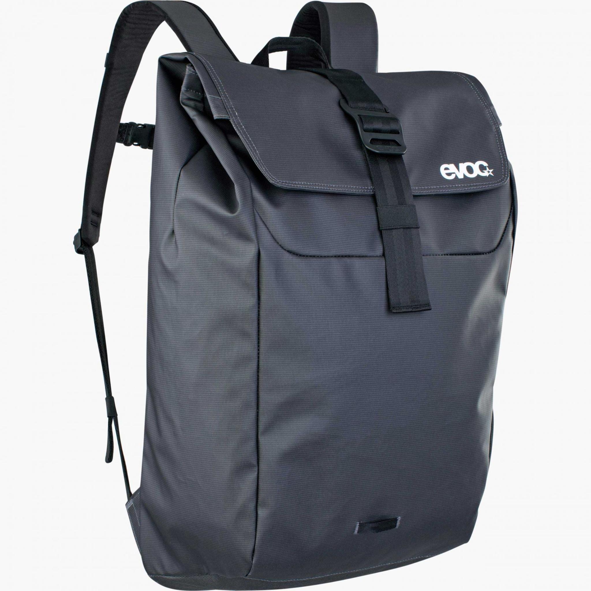 EVOC Duffle Backpack 26 Carbon Grey - Black / One Size