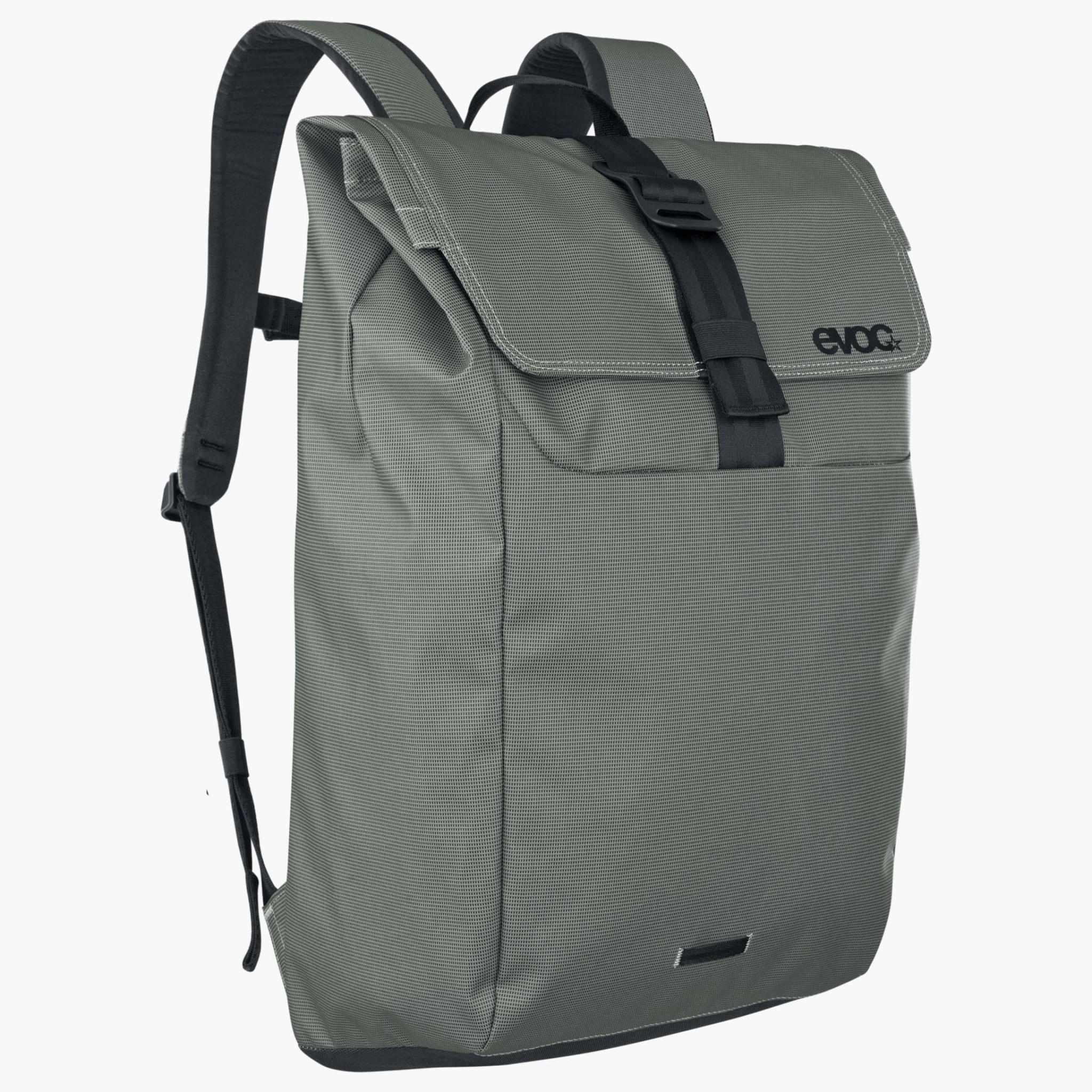 EVOC Duffle Backpack 26 Dark Olive - Black / One Size