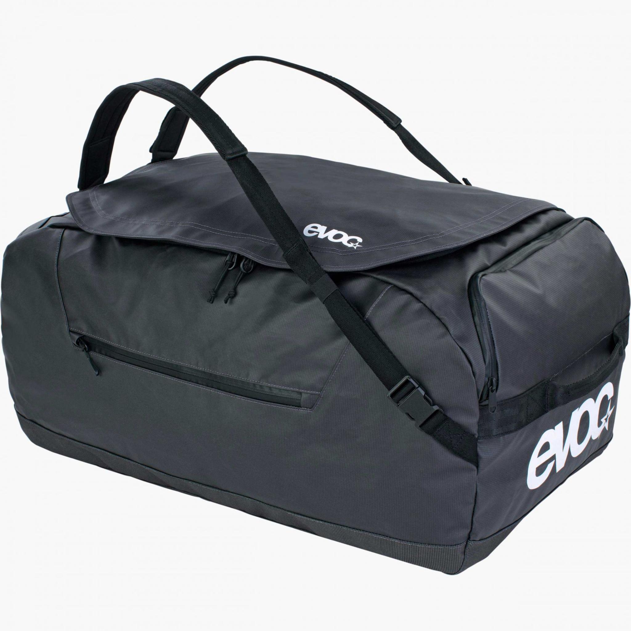 EVOC Duffle Bag 100 Carbon Grey - Black / One Size