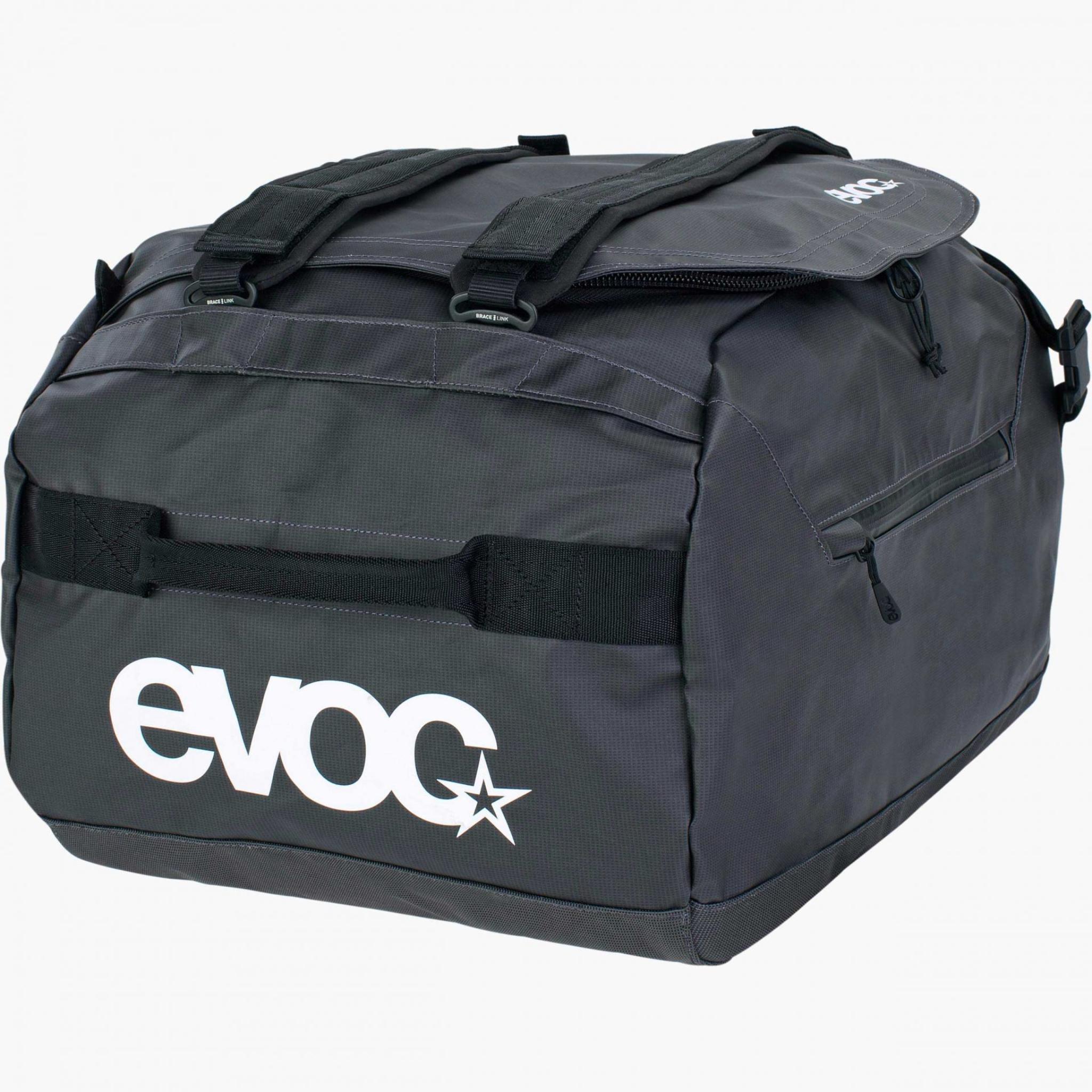 EVOC Duffle Bag 40 Carbon Grey - Black / One Size